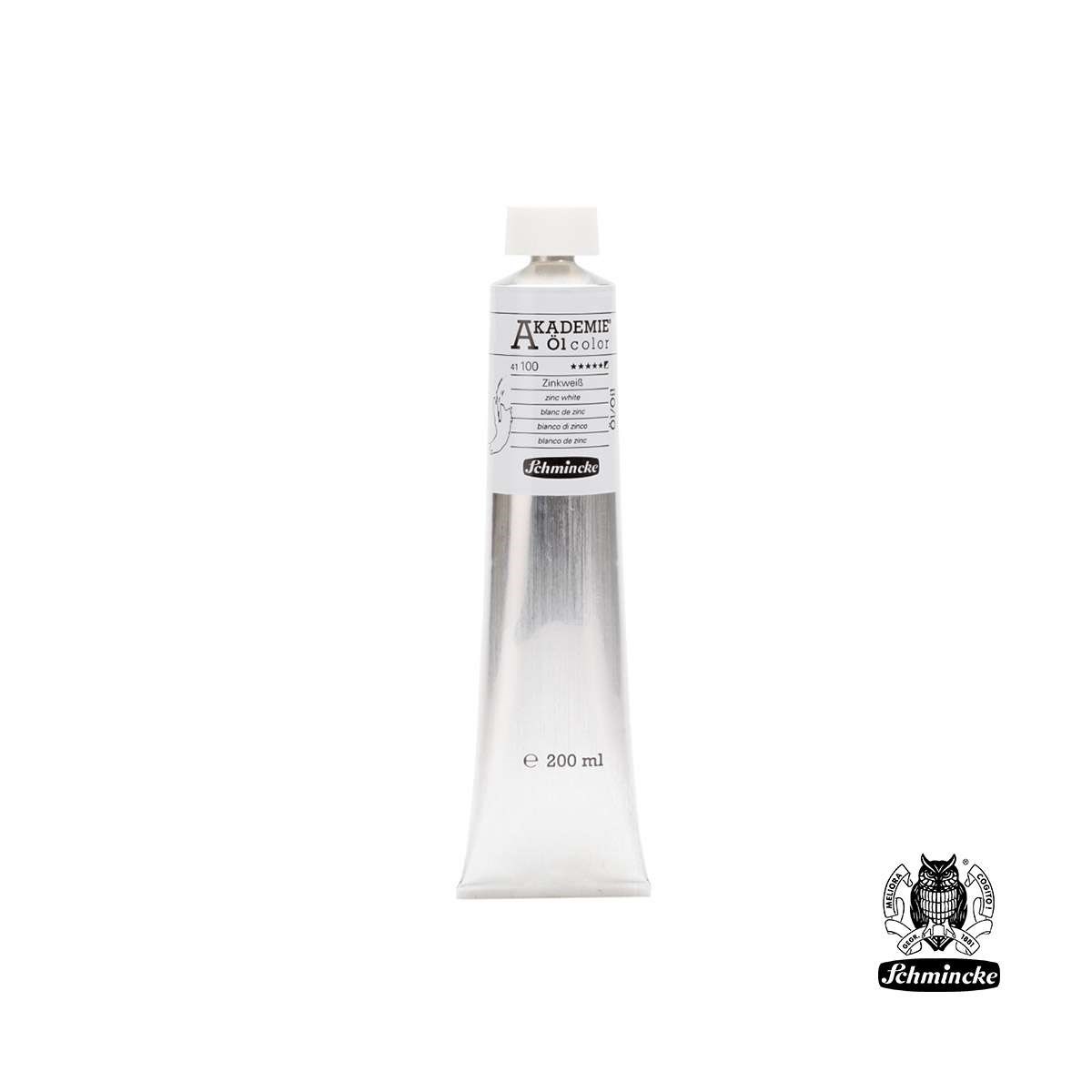 Schmincke Akademie Yağlı Boya 200 ml Zinc White
