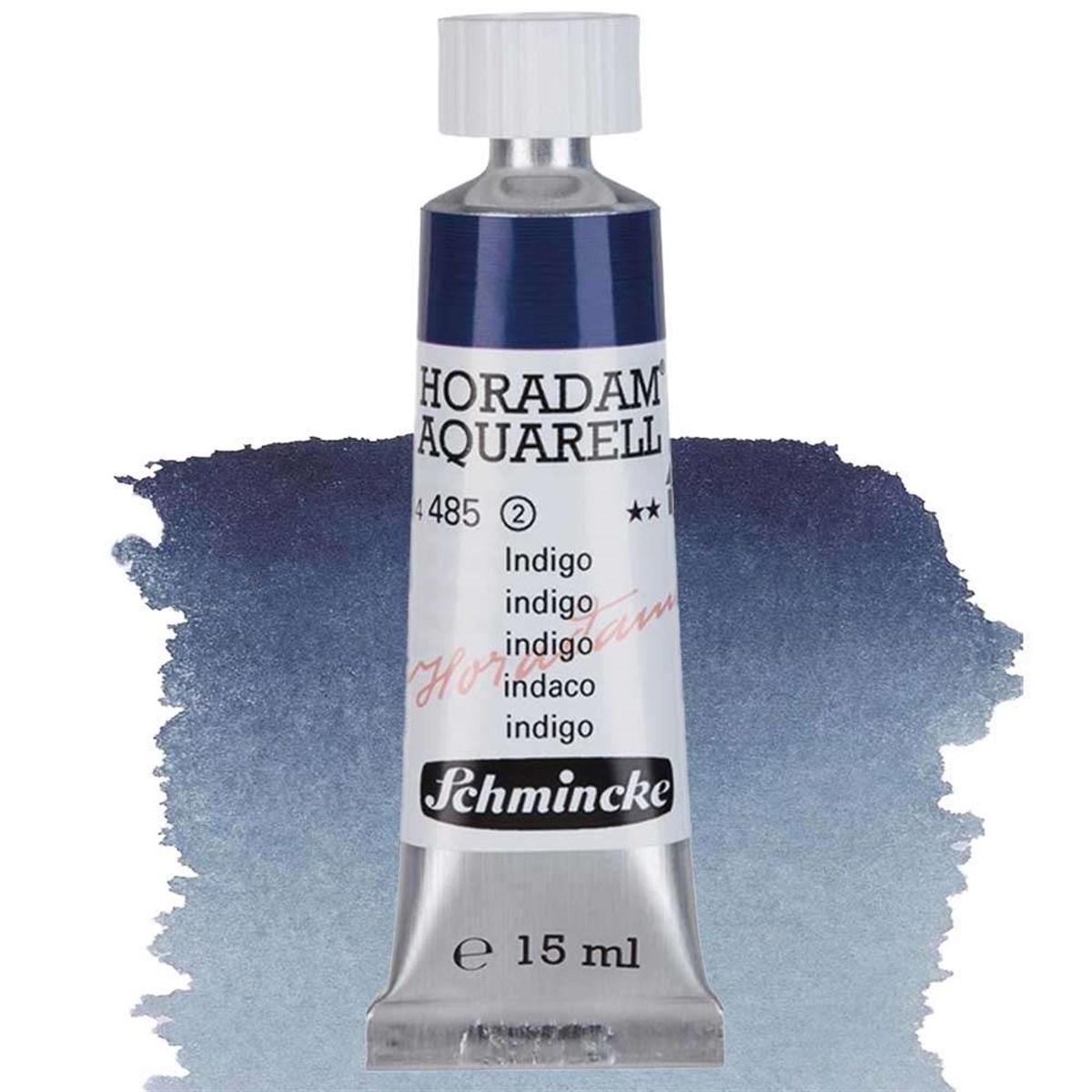 Schmincke Horadam Aquarell 15 ml Tüp Suluboya Indigo Seri 2