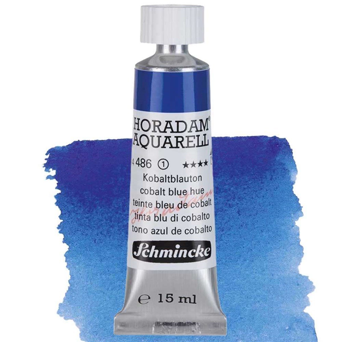 Schmincke Horadam Aquarell 15 ml Tüp Suluboya Cobalt Blue Hue Seri 1