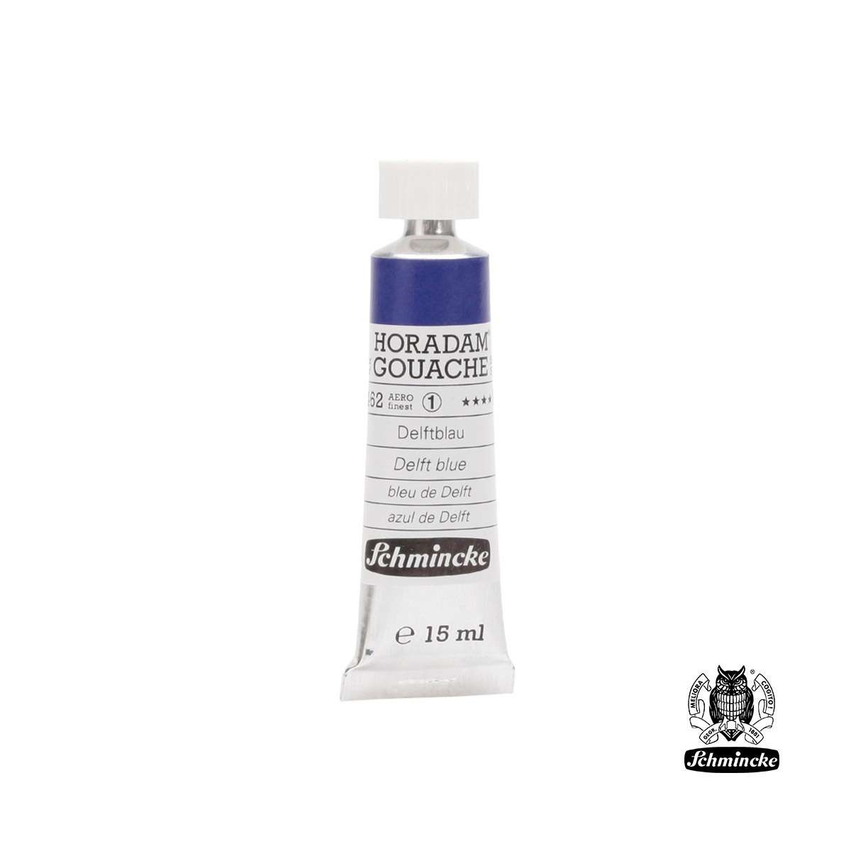 Schmincke Horadam Gouache 15 ml Delft Blue Seri 1