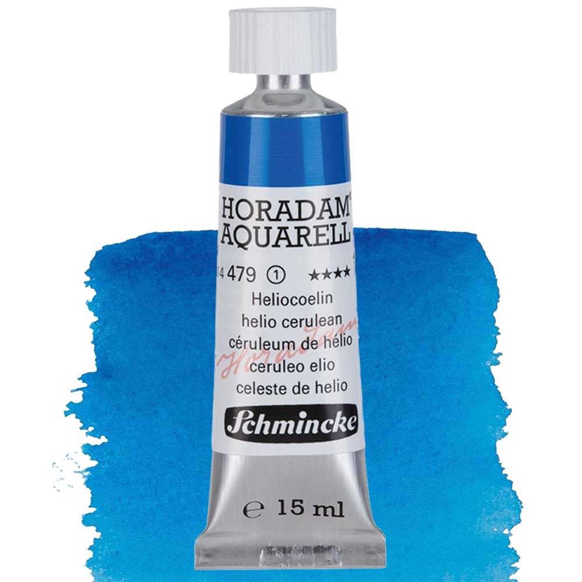 Schmincke Horadam Seri 1 Helio Cerulean 15 ml Tüp Suluboya