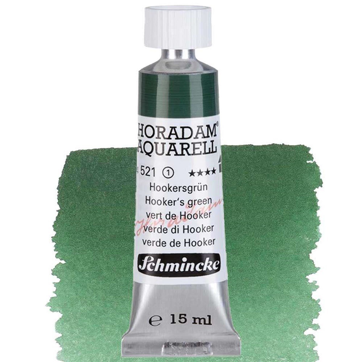 Schmincke Horadam Seri 1 Hookers Green  15 ml Tüp Suluboya