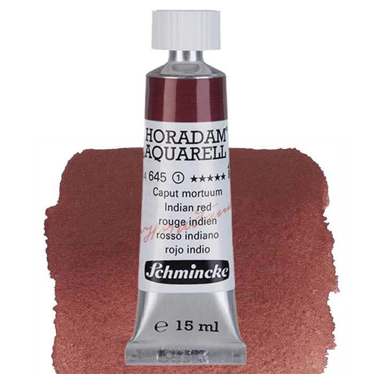 Schmincke Horadam Seri 1 Indian Red 15 ml Tüp SuluboyaSulu BoyaSchmincke