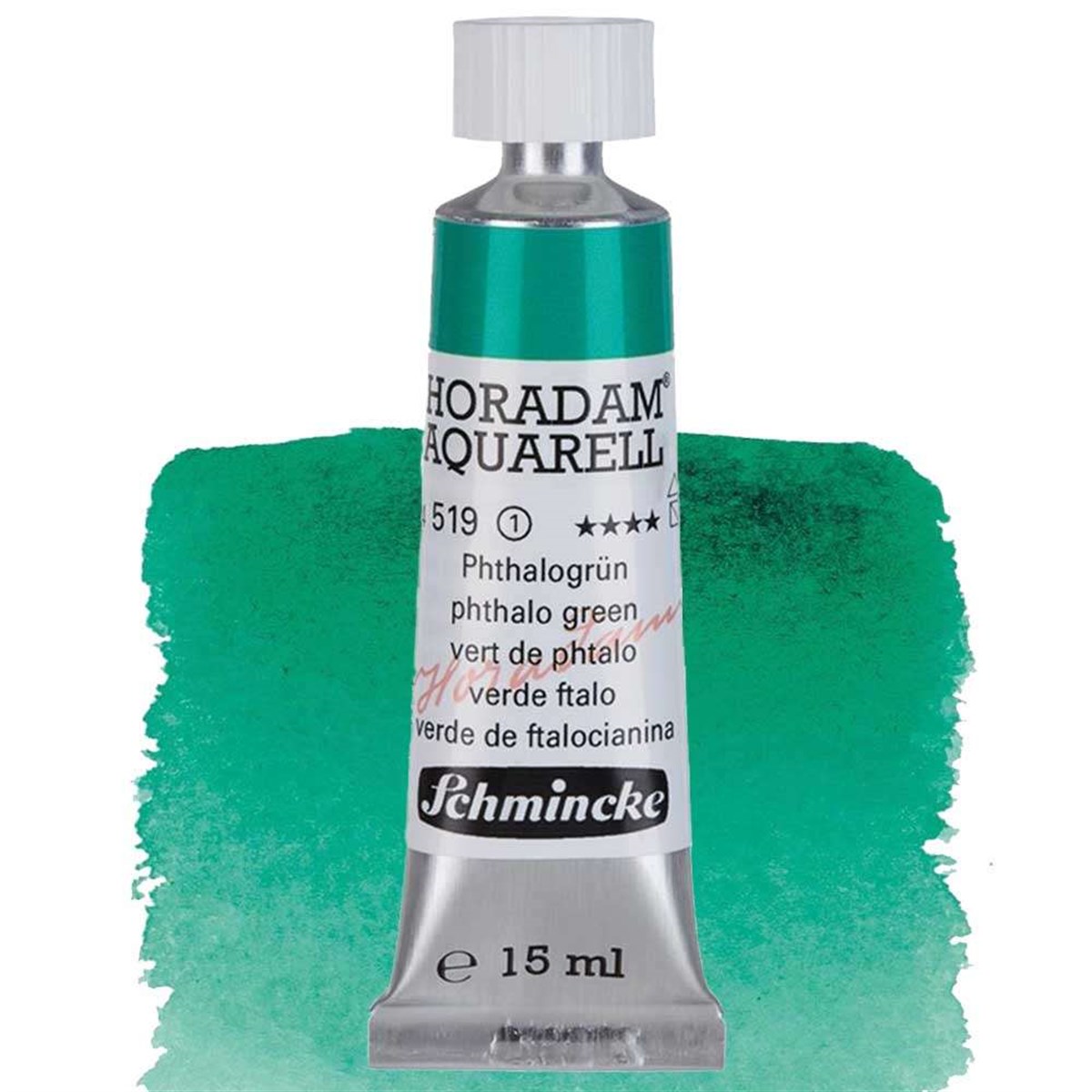 Schmincke Horadam Seri 1 Phthalo Green  15 ml Tüp Suluboya