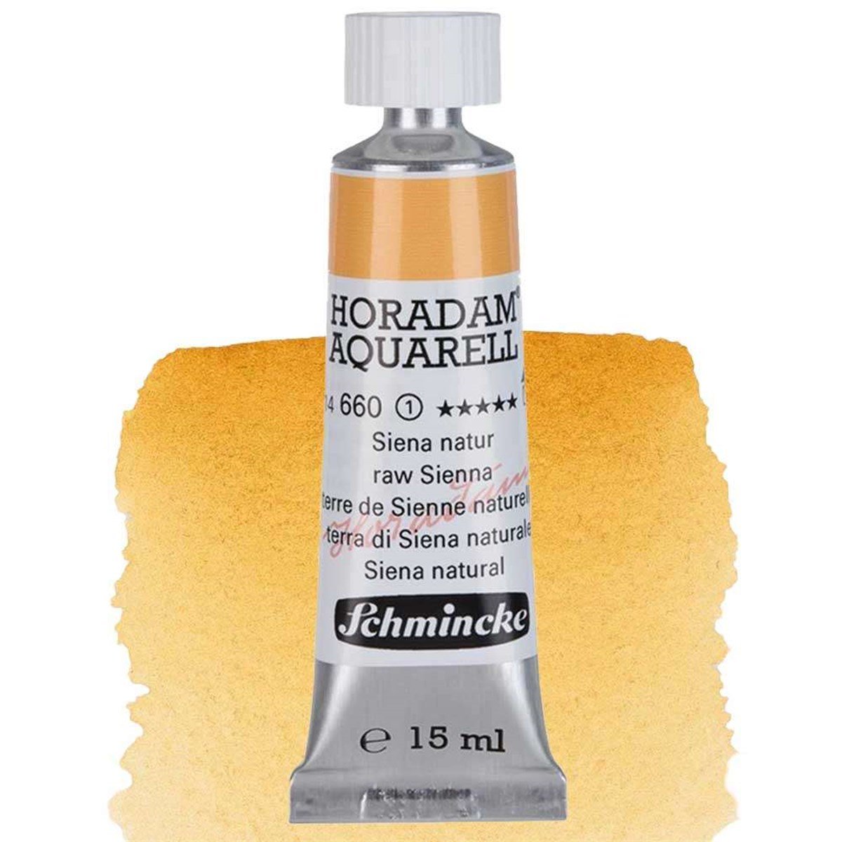 Schmincke Horadam Seri 1 Raw Sienna 15 ml Tüp Suluboya