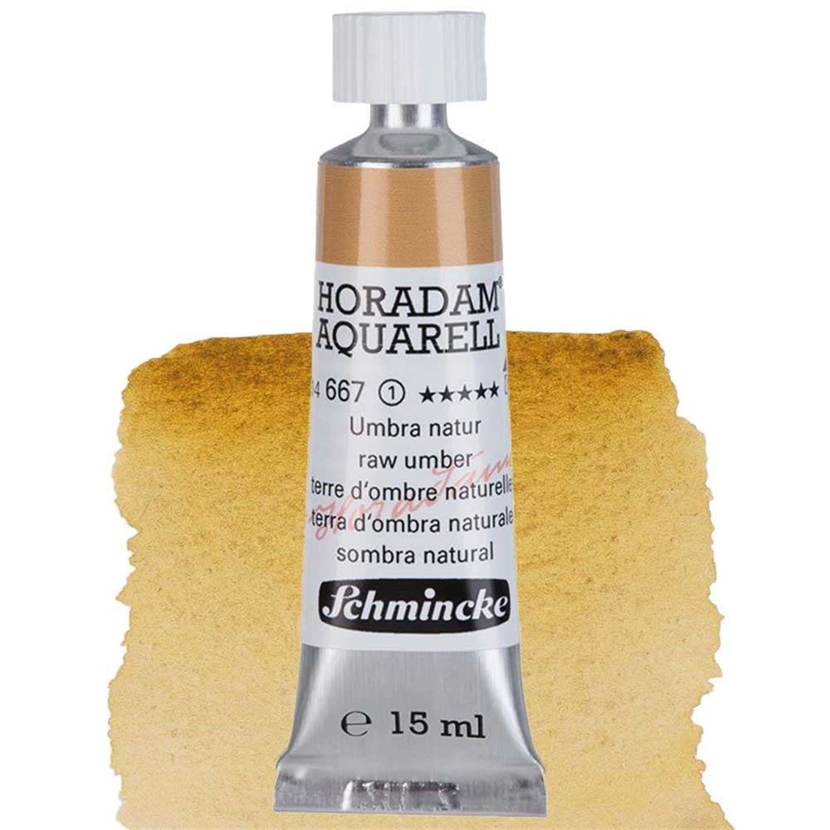 Schmincke Horadam Seri 1 Raw Umber 15 ml Tüp Suluboya