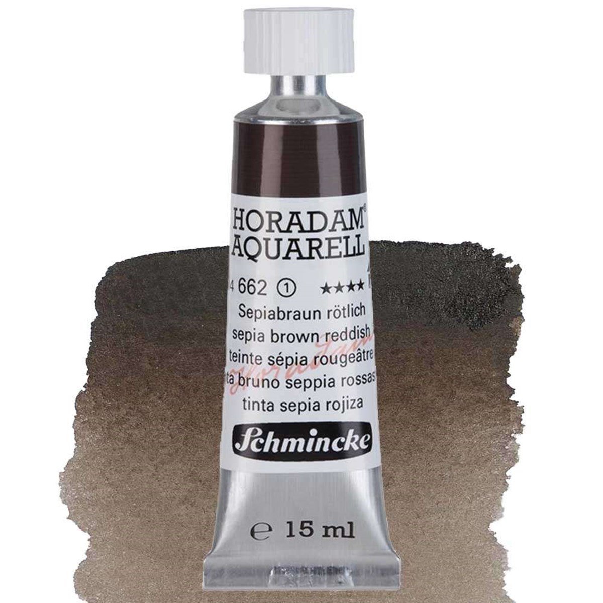Schmincke Horadam Seri 1 Sepia Brown  Tone  15 ml Tüp Suluboya