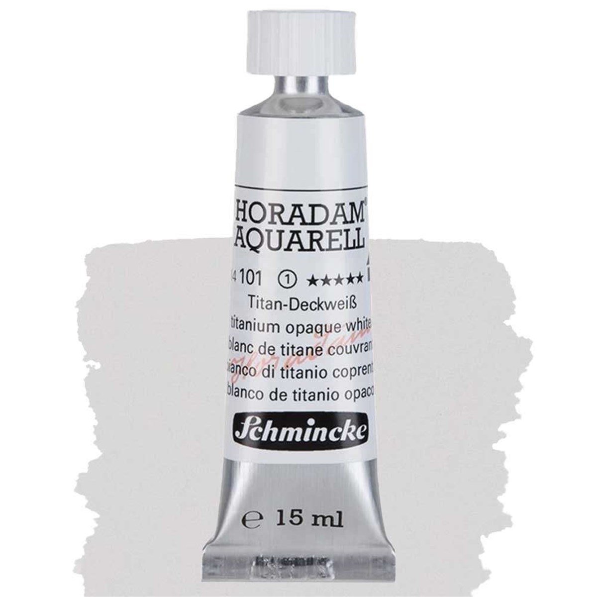 Schmincke Horadam Seri 1 Titanium Opaque White 15 ml Tüp Suluboya
