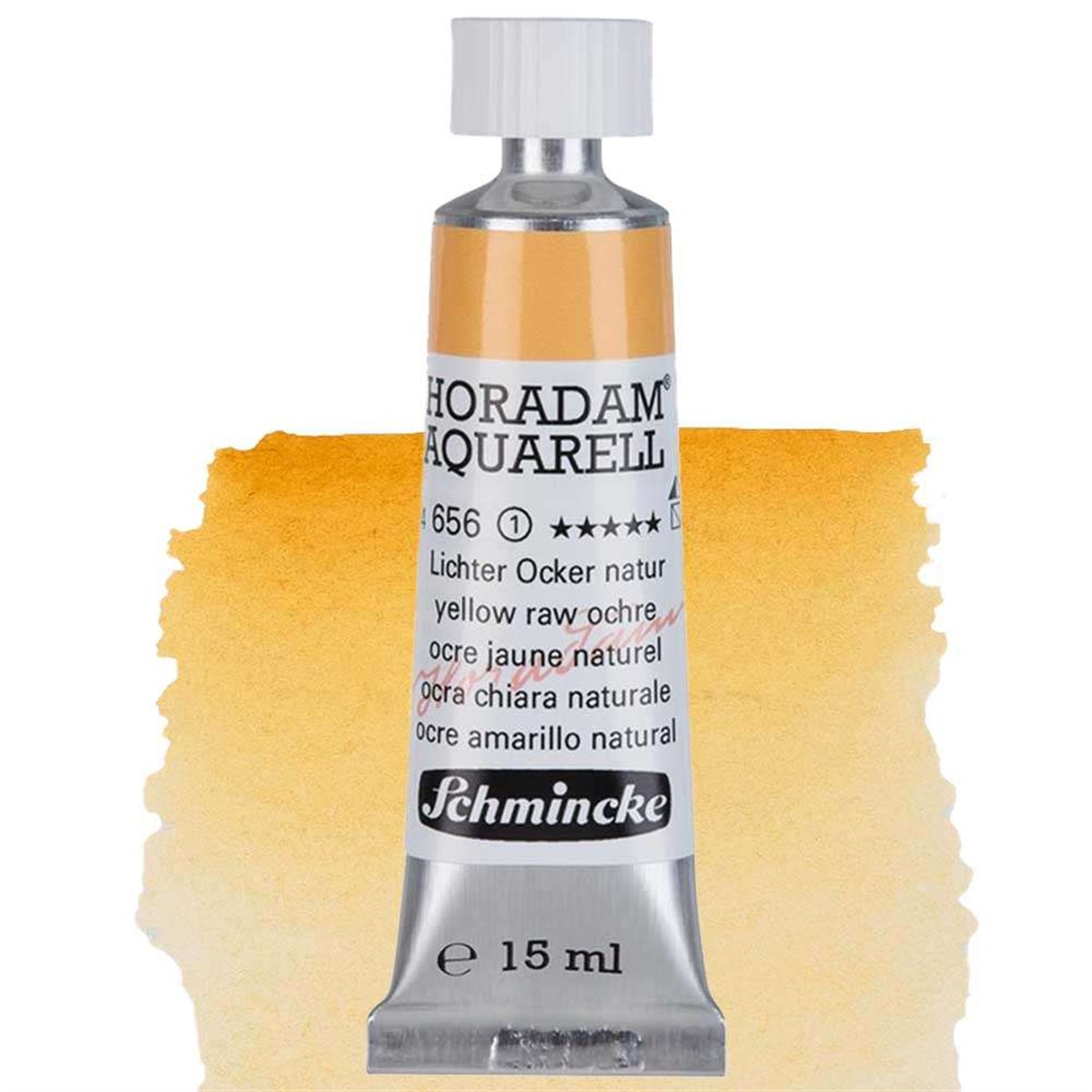 Schmincke Horadam Seri 1 Yellow Raw Ochre 15 ml Tüp Suluboya