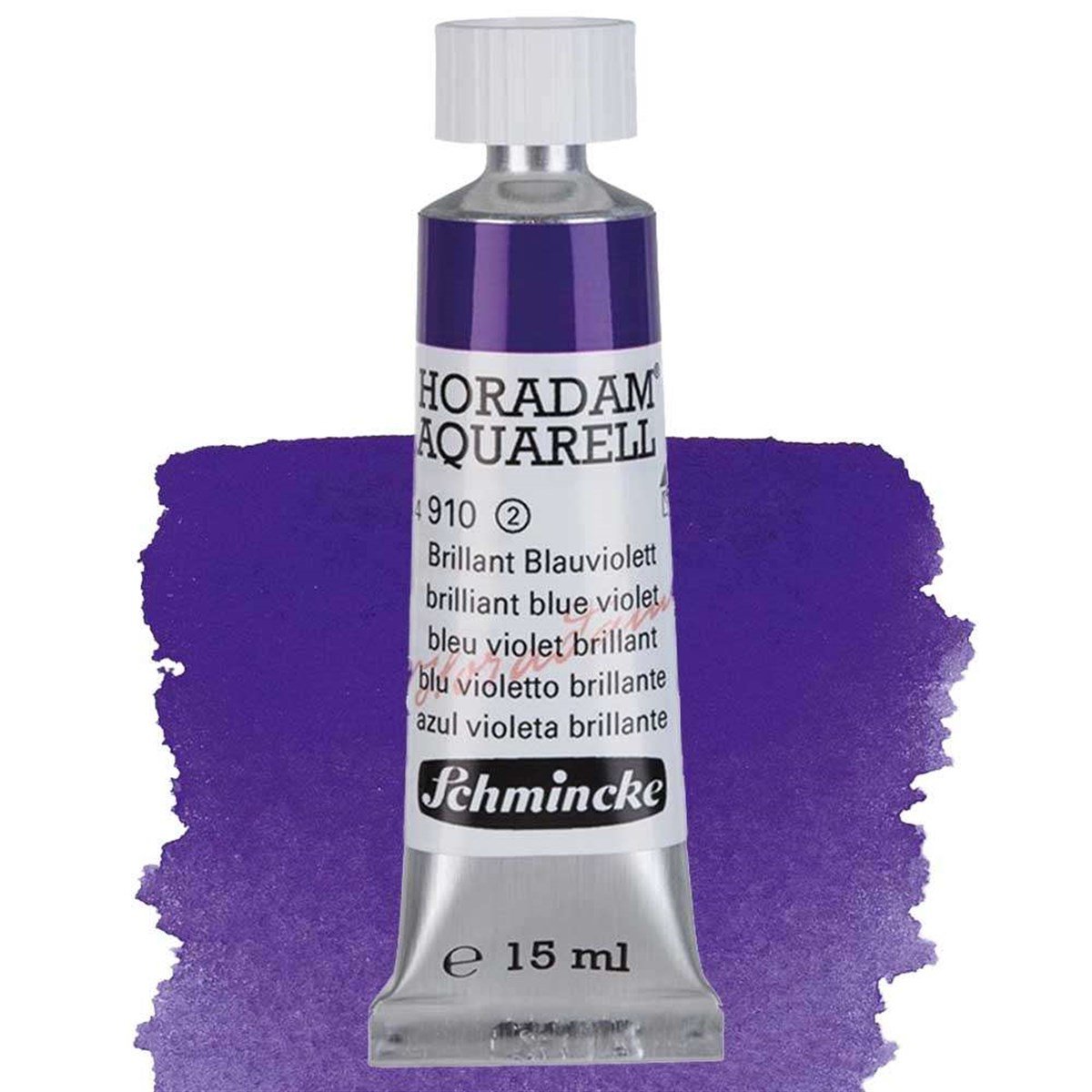 Schmincke Horadam Seri 2 Brilliant Blue Violet 15 ml Tüp Suluboya