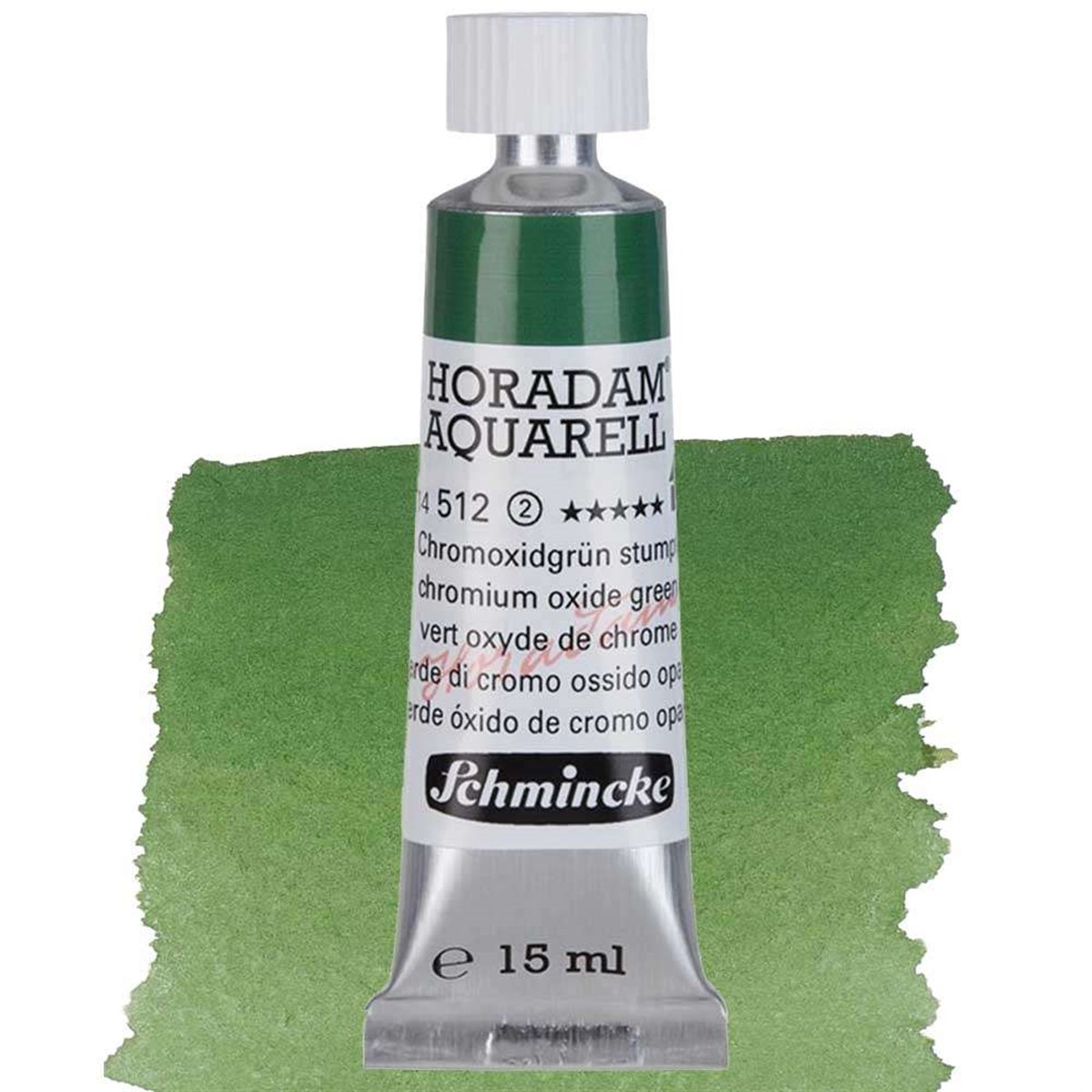 Schmincke Horadam Seri 2 Chromium Oxide Green  15 ml Tüp Suluboya