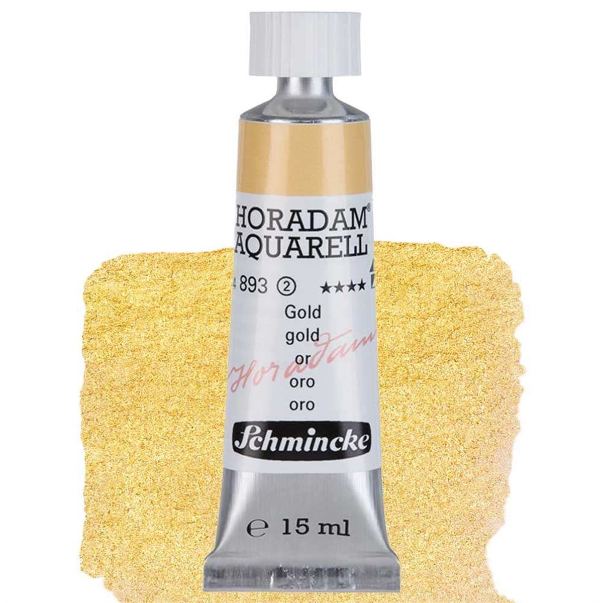 Schmincke Horadam Seri 2 Gold 15 ml Tüp Suluboya