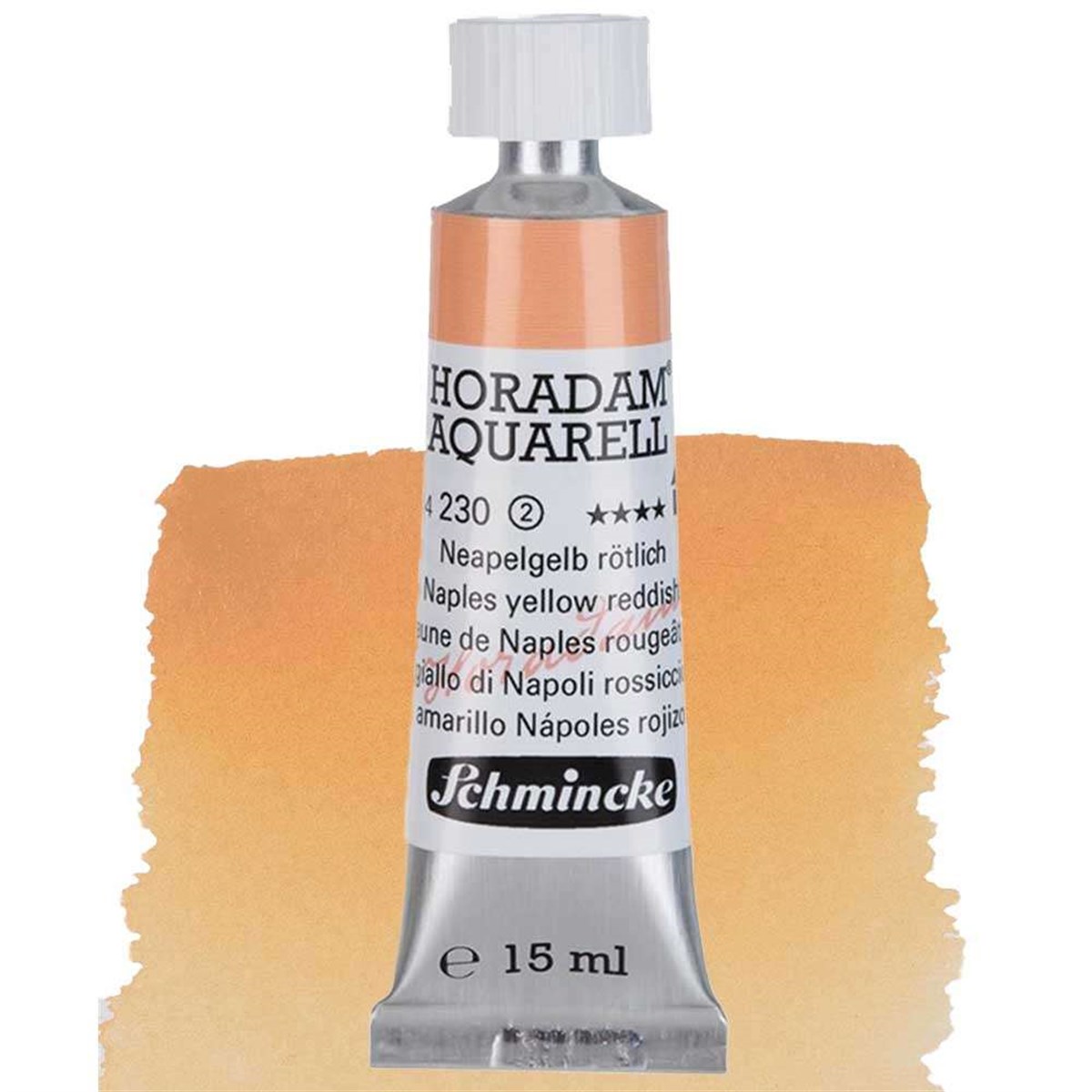Schmincke Horadam Seri 2 Naples Yellow Reddish  15 ml Tüp Suluboya