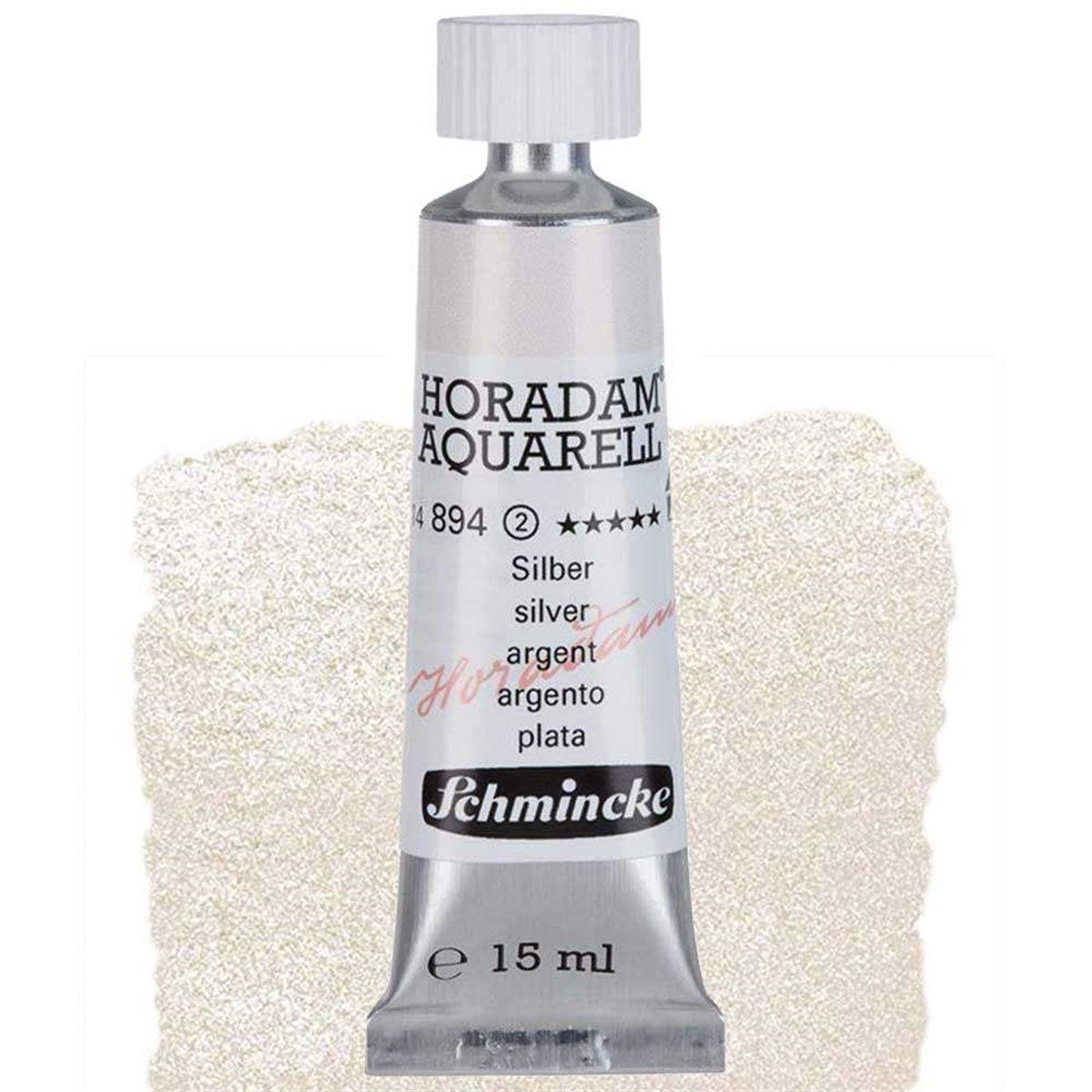 Schmincke Horadam Seri 2 Silver  15 ml Tüp Suluboya