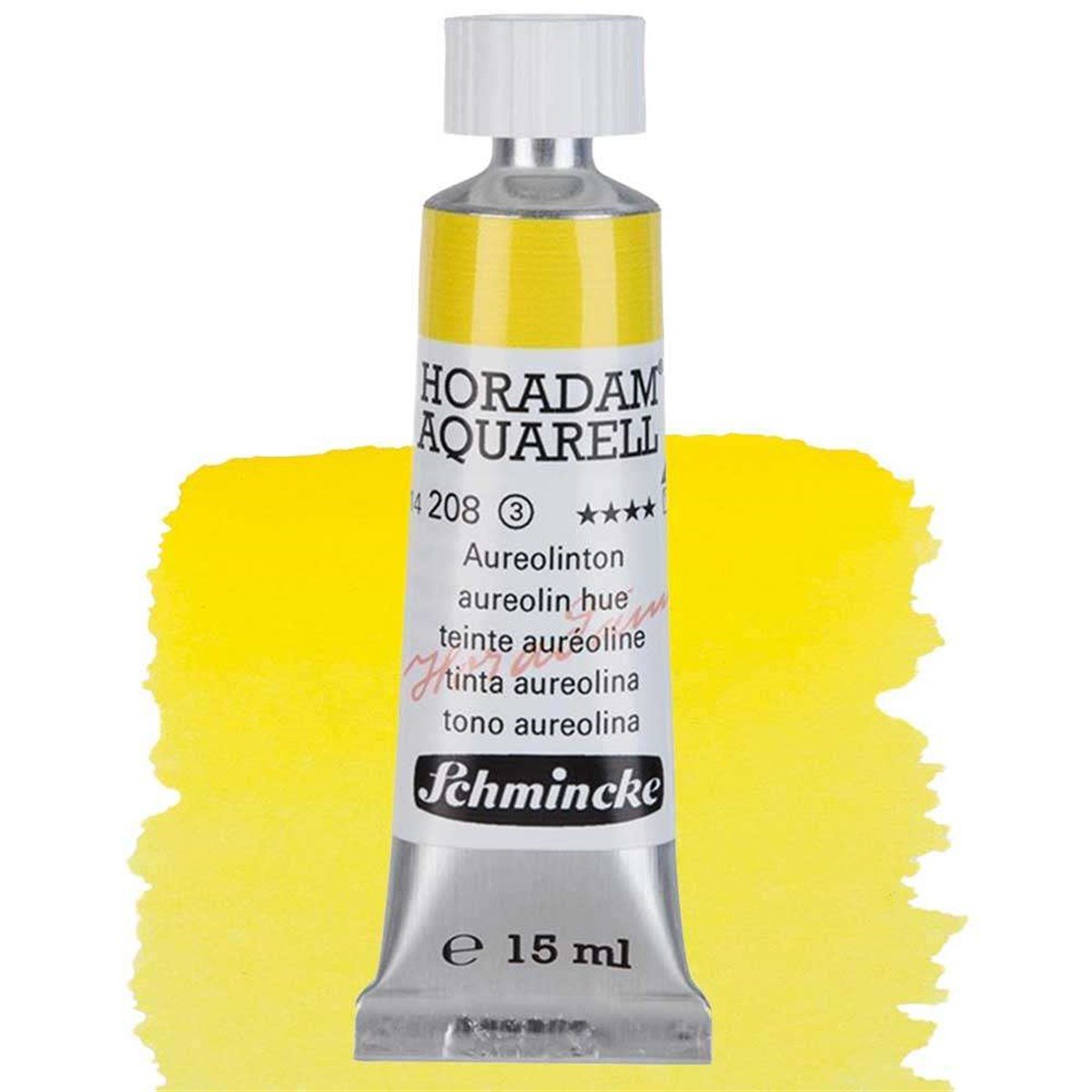 Schmincke Horadam Seri 3 Aureolin Modern 15 ml Tüp Suluboya