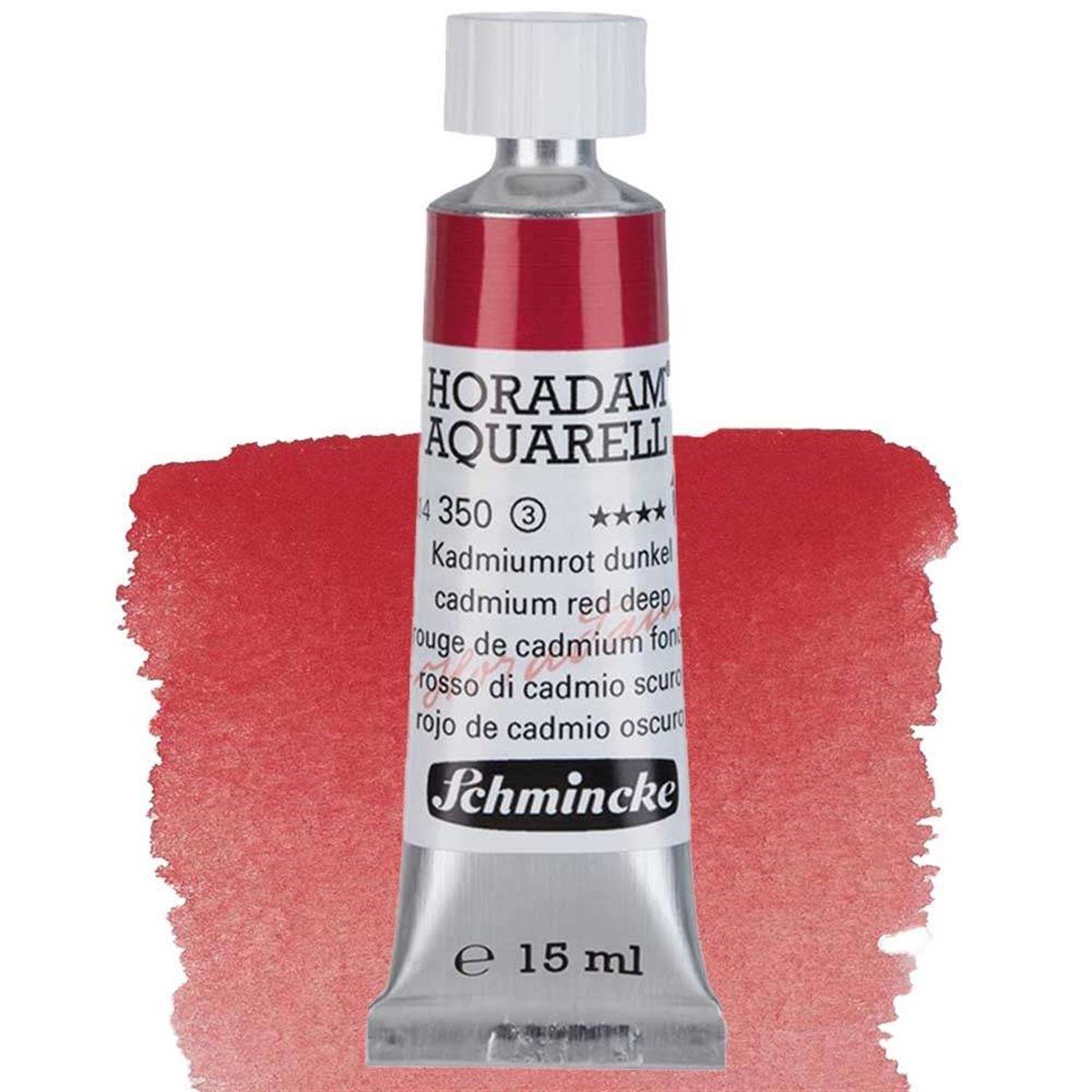 Schmincke Horadam Seri 3 Cadmium Red Deep 15 ml Tüp Suluboya