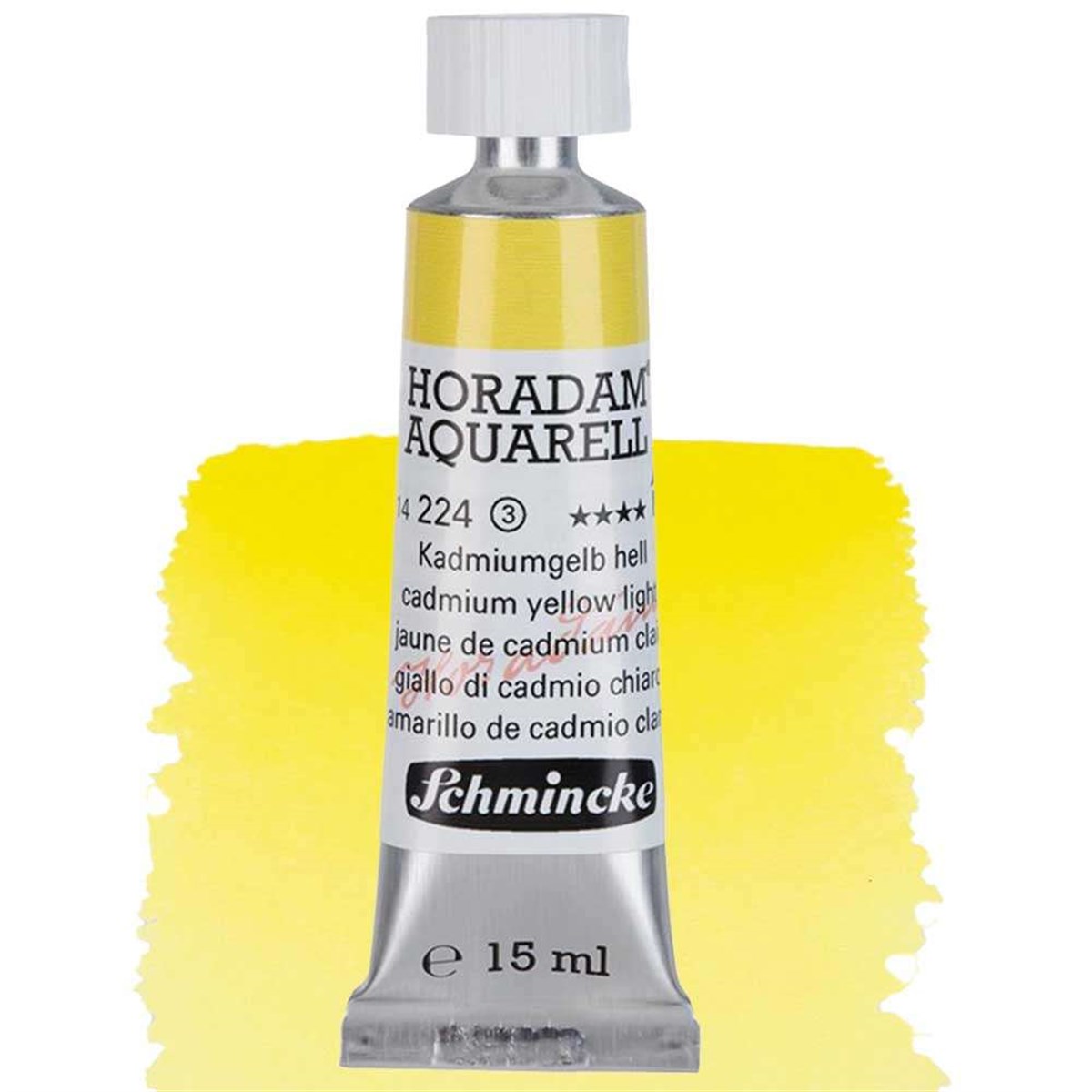 Schmincke Horadam Seri 3 Cadmium Yellow Light  15 ml Tüp Suluboya