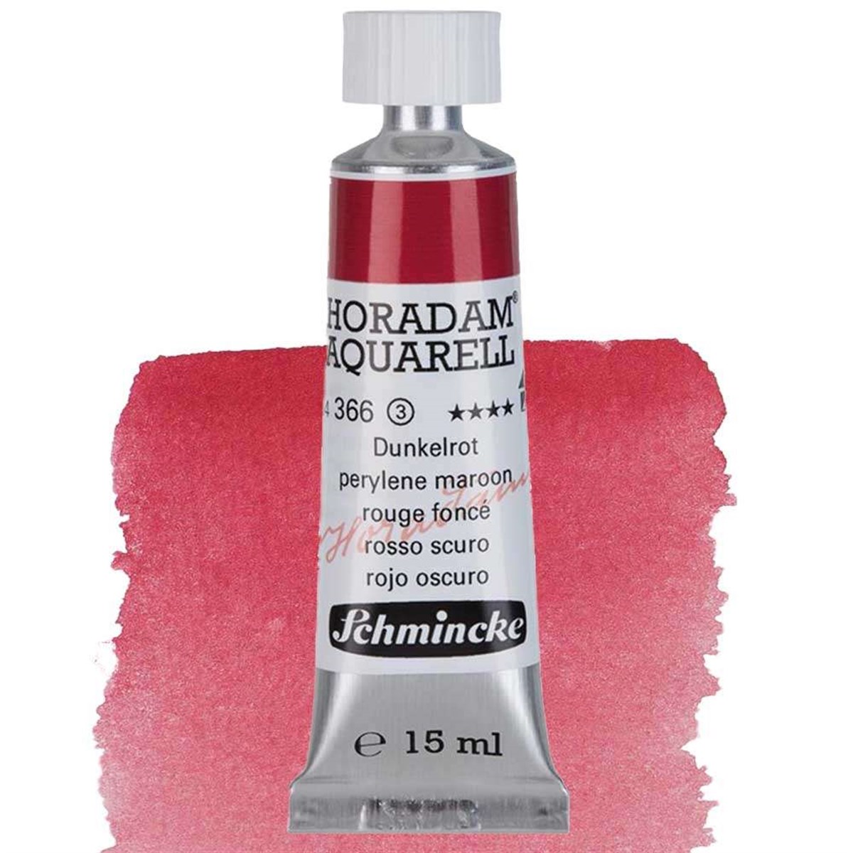 Schmincke Horadam Seri 3 Deep Red 15 ml Tüp Suluboya