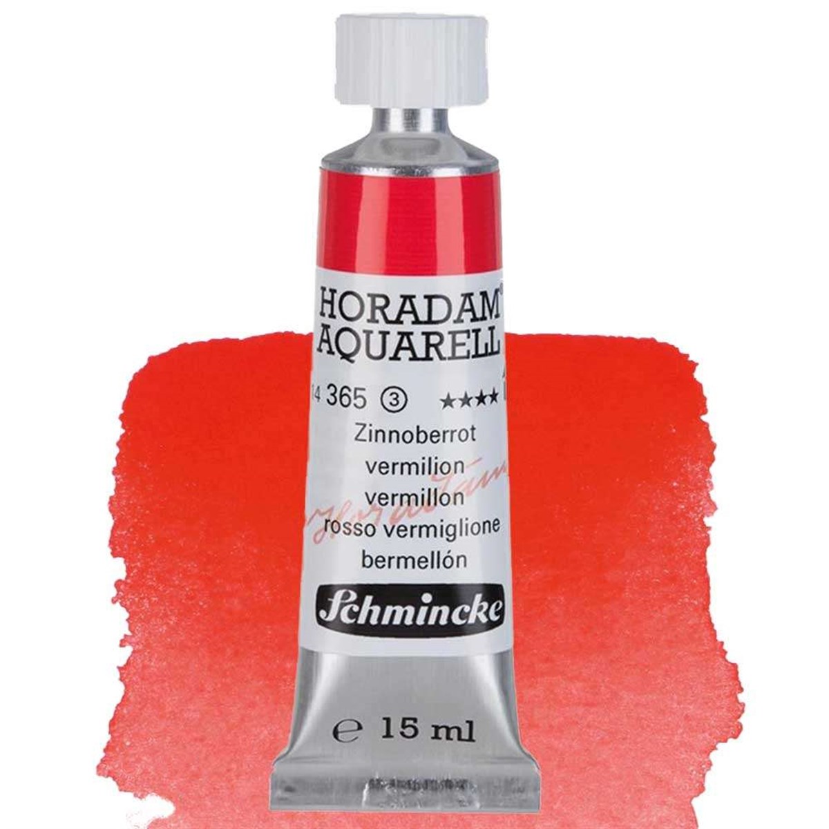 Schmincke Horadam Seri 3 Vermilion 15 ml Tüp Suluboya
