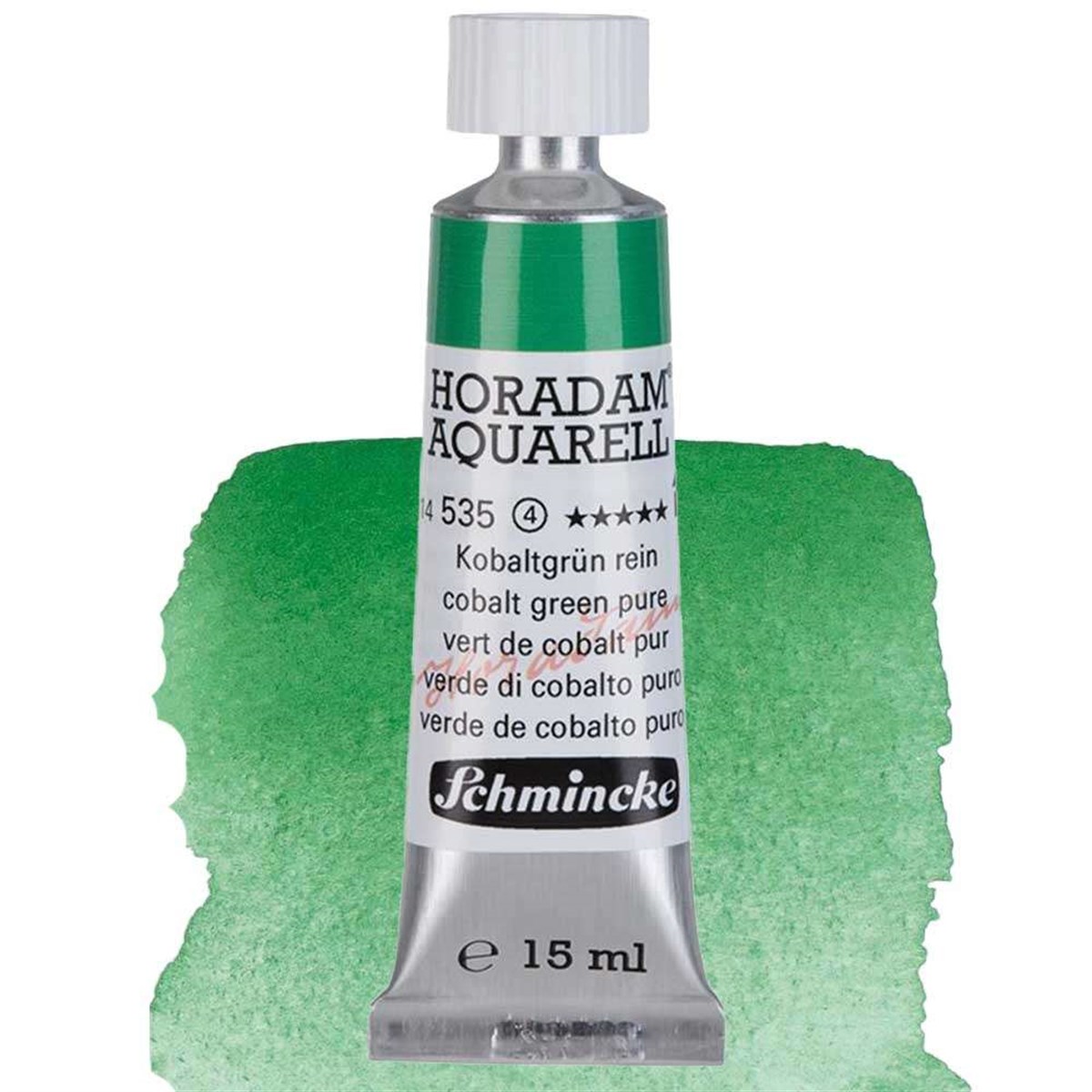 Schmincke Horadam Seri 4 Cobalt Green Pure  15 ml Tüp Suluboya