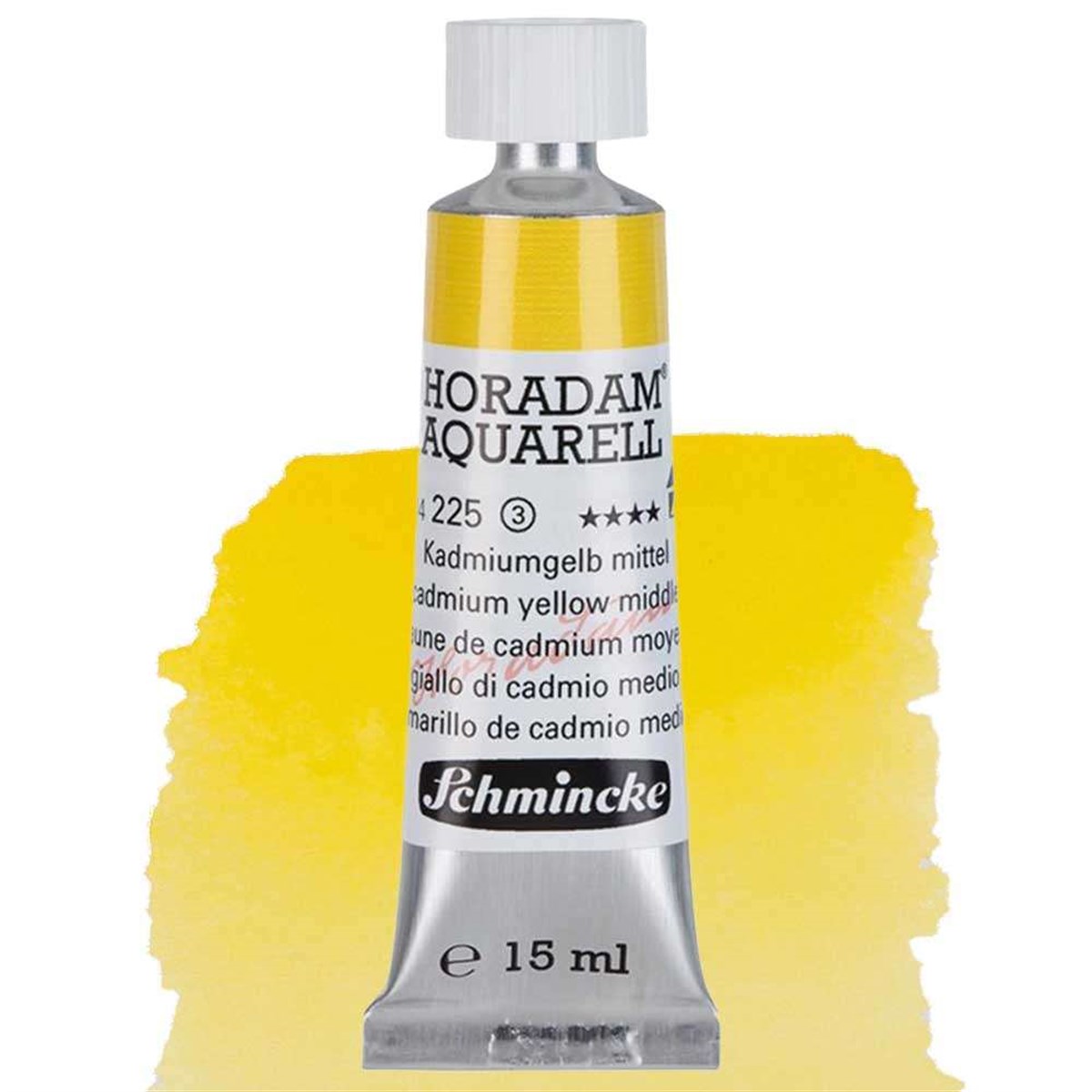 Schmincke Horadam Seri3 Cadmium Yellow Middle 15 ml Tüp Suluboya