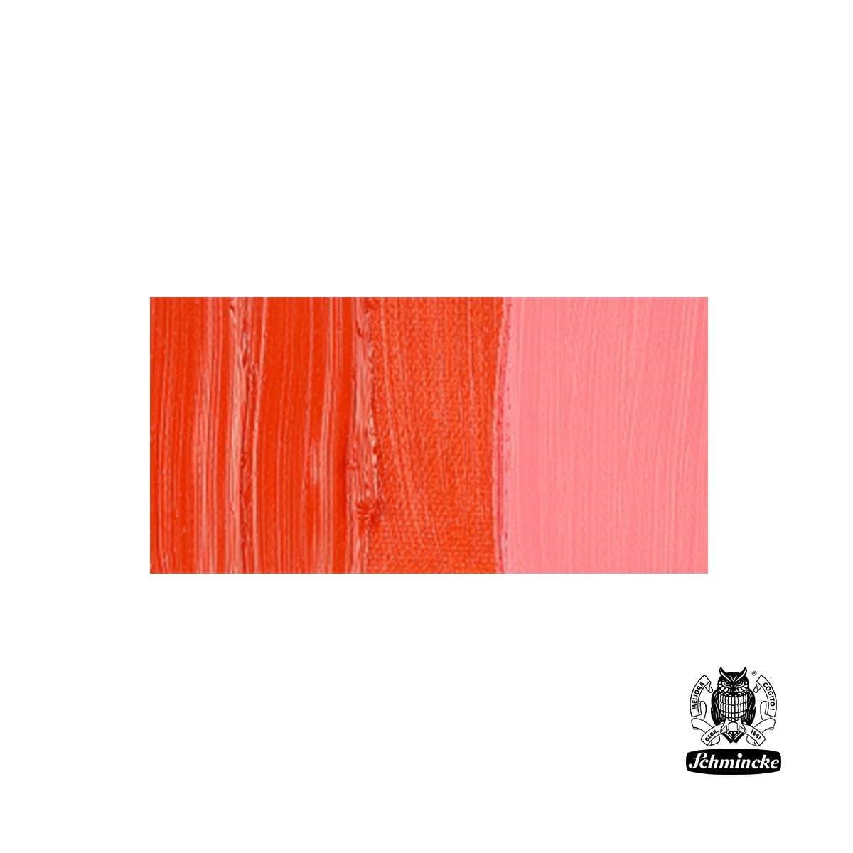 Schmincke Mussini 35 ml Yağlı Boya Brilliant Scarlet Seri 4