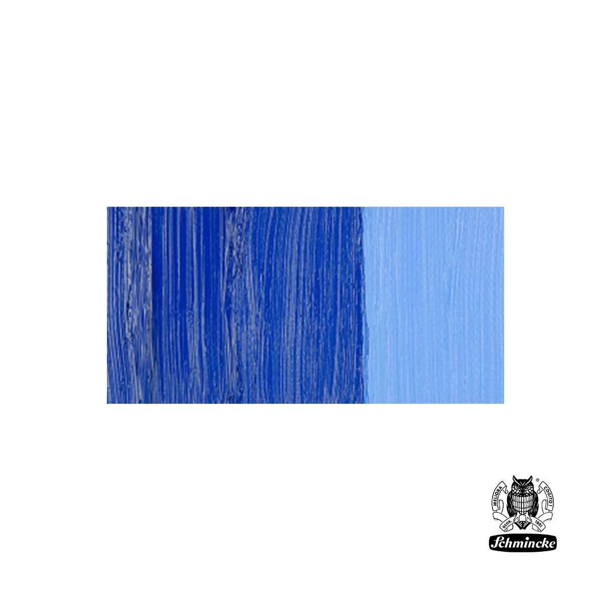 Schmincke Mussini 35 ml Yağlı Boya Cobalt Blue Light Seri 5