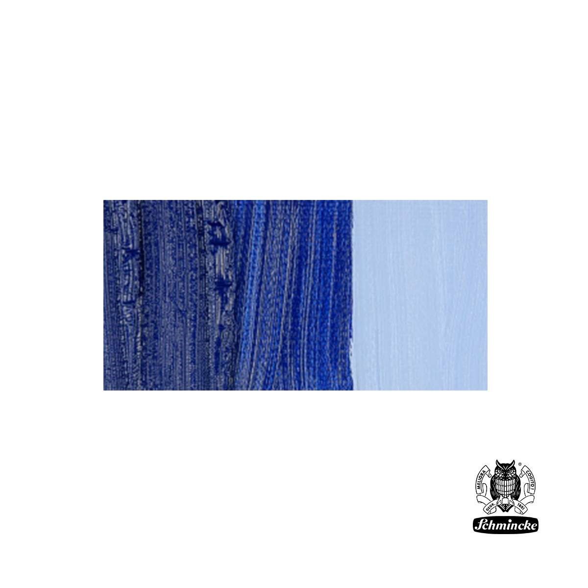 Schmincke Mussini 35 ml Yağlı Boya Cobalt Blue Deep Seri 6