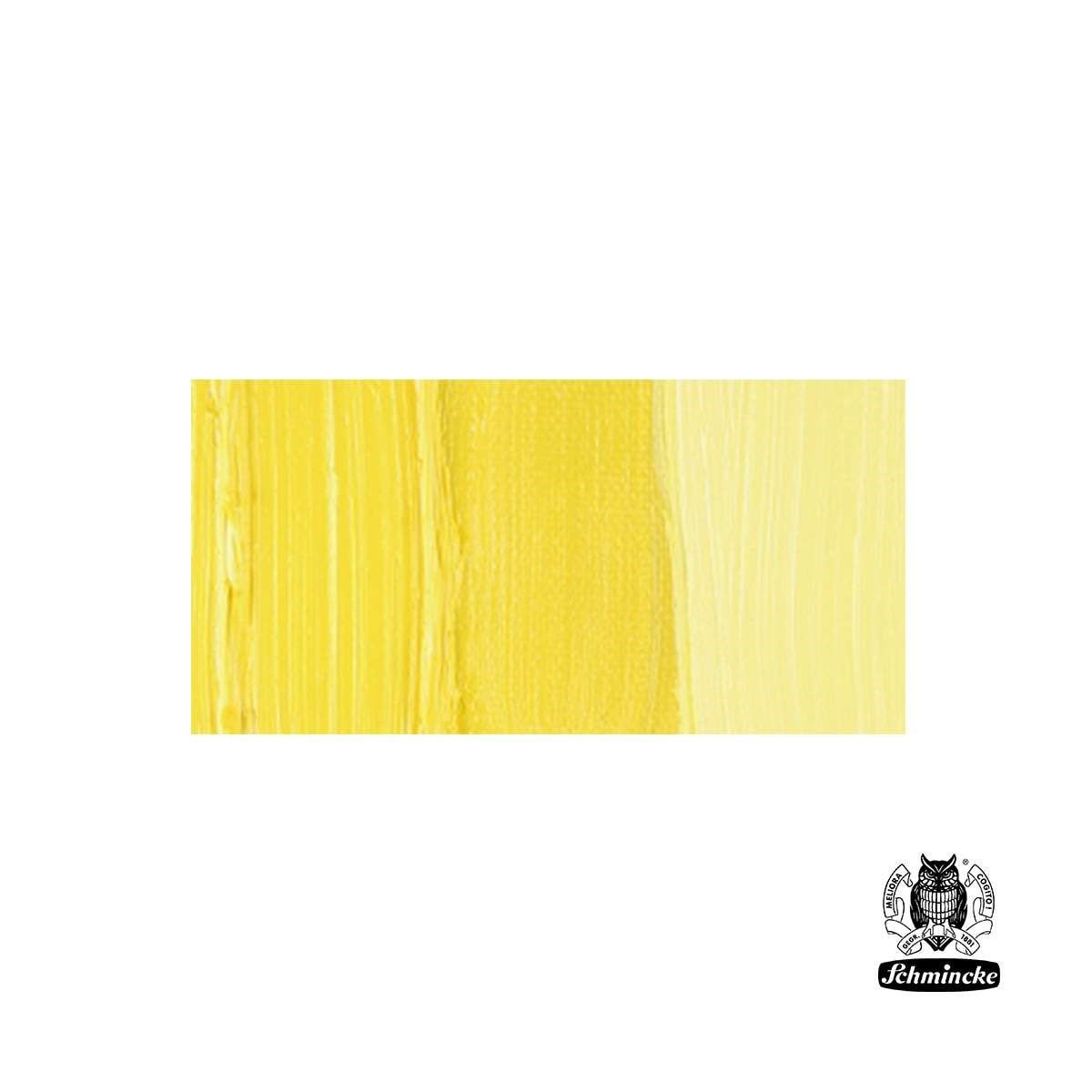 Schmincke Mussini 35 ml Yağlı Boya Lemon Yellow Seri 3