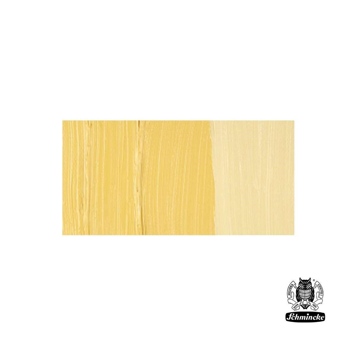 Schmincke Mussini 35 ml Yağlı Boya Naples Yellow Light Seri 4