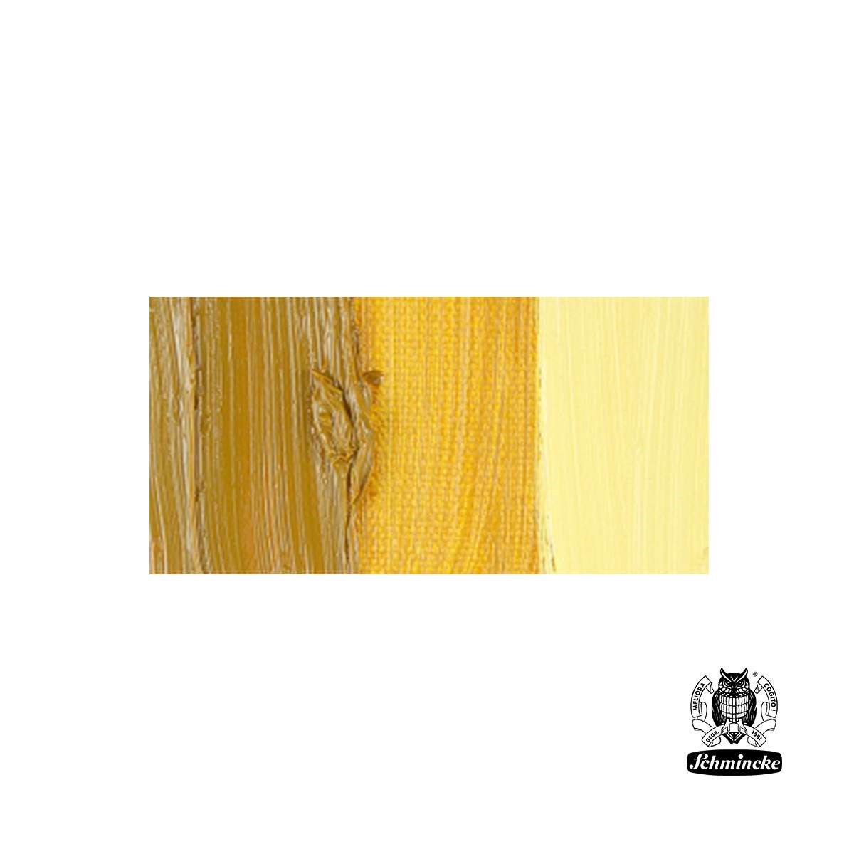 Schmincke Mussini 35 ml Yağlı Boya Translucent Yellow Seri 3