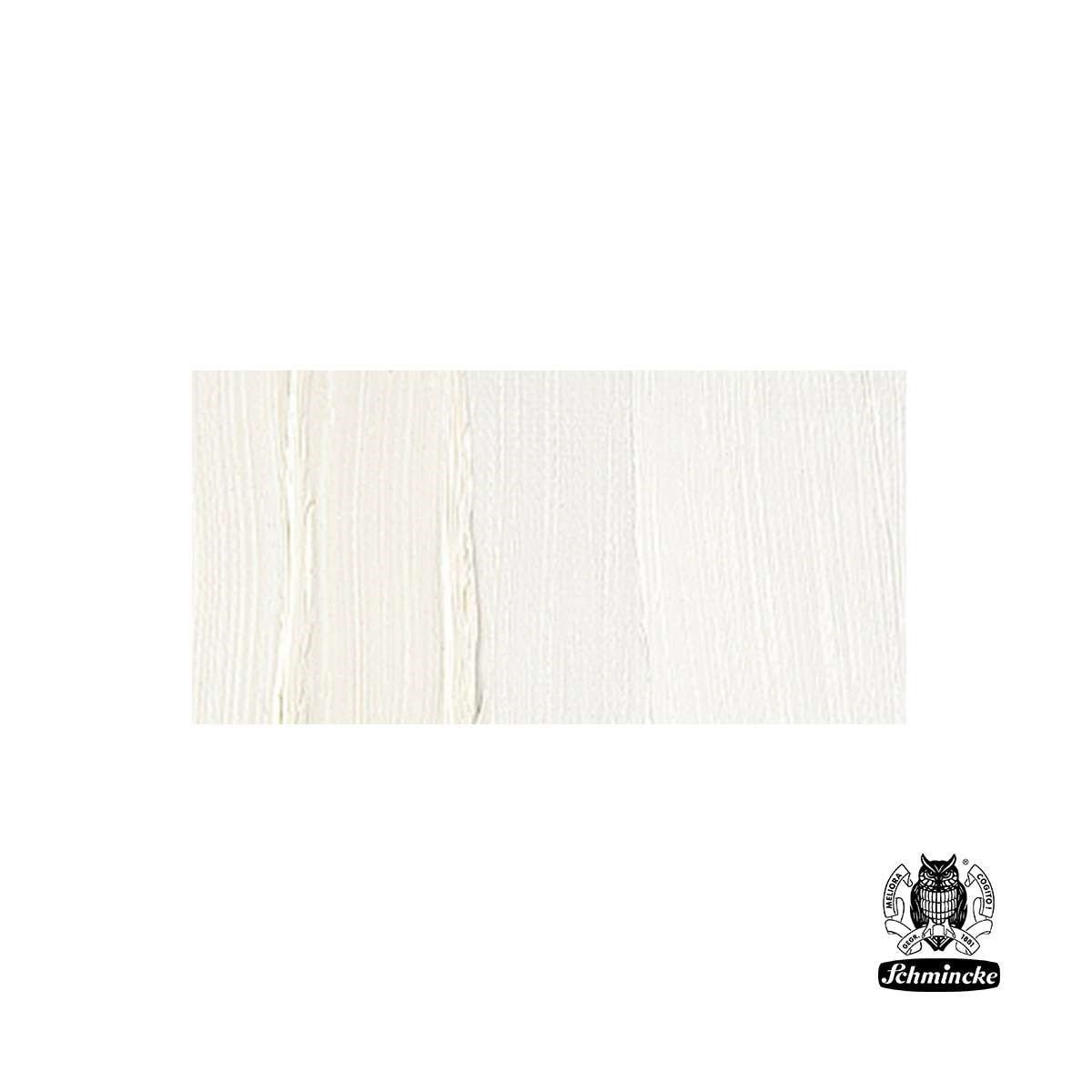 Schmincke Mussini 35 ml Yağlı Boya Translucent White Seri 5