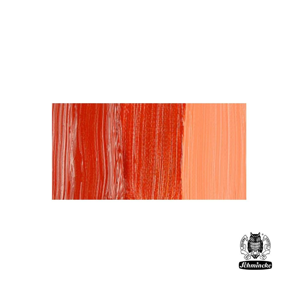 Schmincke Mussini 35 ml Yağlı Boya Translucent Orange Seri 3