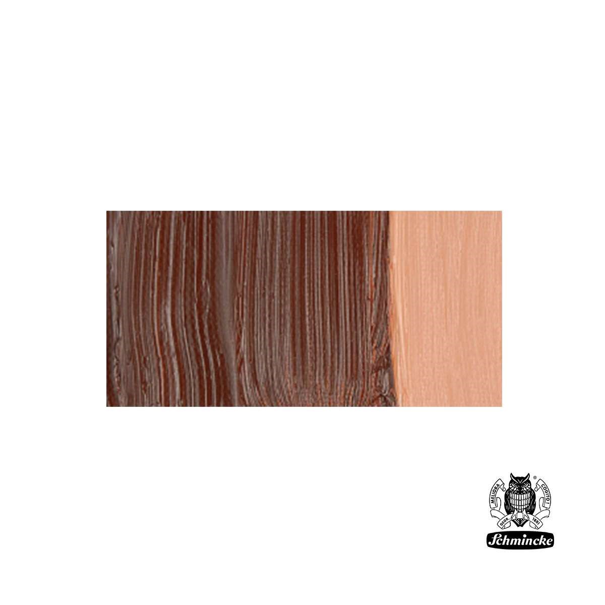 Schmincke Mussini 35 ml Yağlı Boya Translucent Red Oxide Seri 3