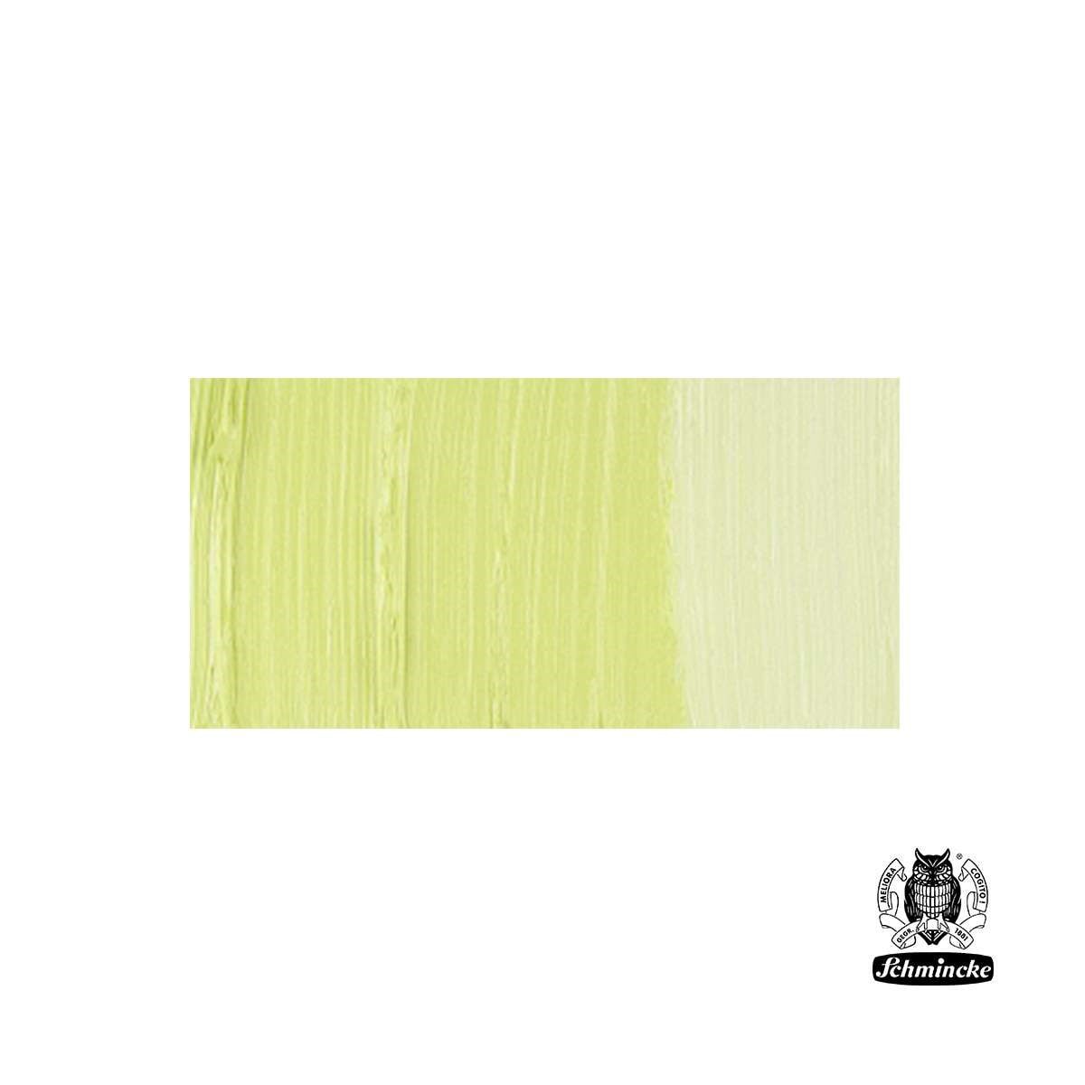 Schmincke Mussini 35 ml Yağlı Boya Yellowish Green Ural Seri 4