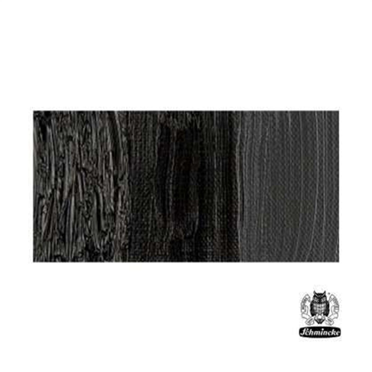 Schmincke Norma 35 ml Yağlı Boya Black Iron Oxide Seri 1