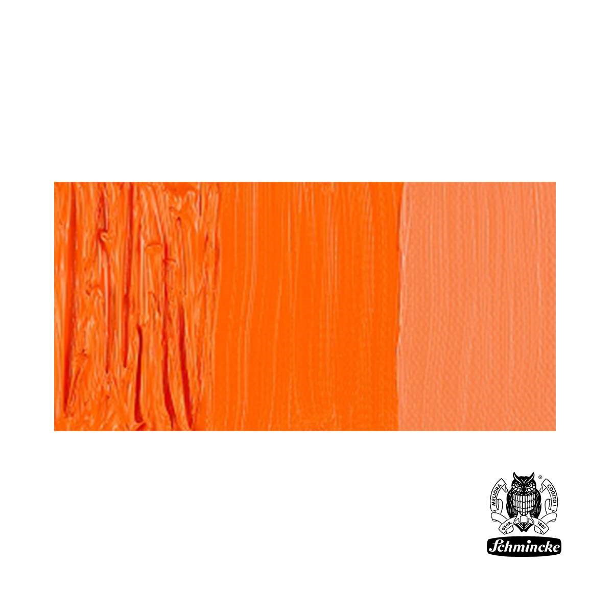 Schmincke Norma 35 ml Yağlı Boya Brilliant Orange Seri 2