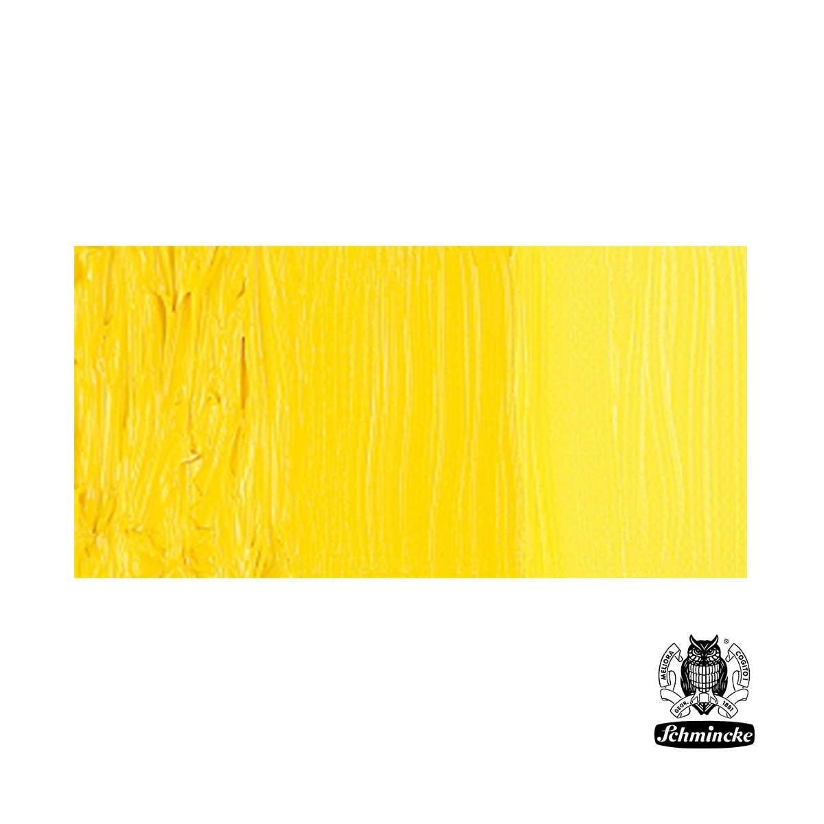 Schmincke Norma 35 ml Yağlı Boya Brilliant Yellow Seri 3
