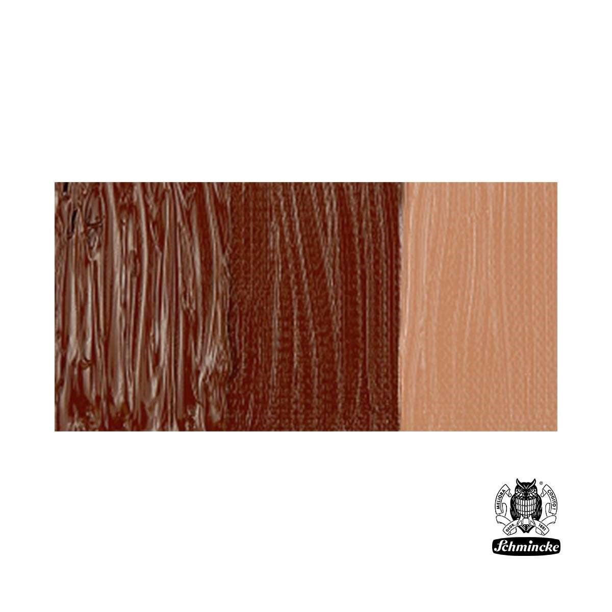 Schmincke Norma 35 ml Yağlı Boya Burnt Sienna Seri 1