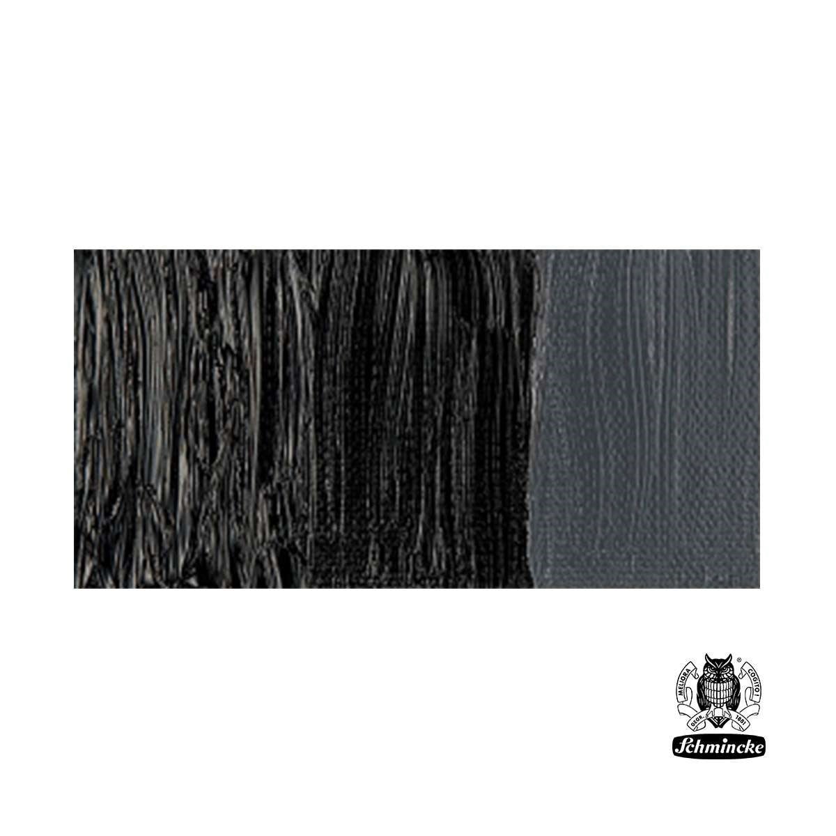 Schmincke Norma 35 ml Yağlı Boya Ivory Black Seri 1