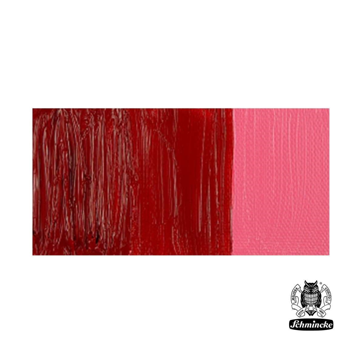 Schmincke Norma 35 ml Yağlı Boya Madder Red Seri 1