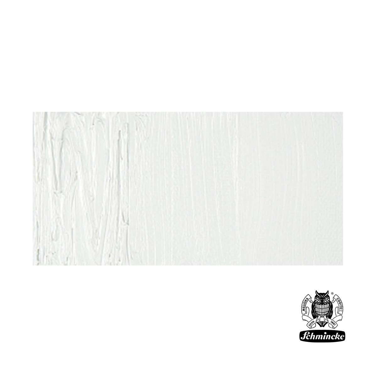 Schmincke Norma 35 ml Yağlı Boya Opaque White Seri 1
