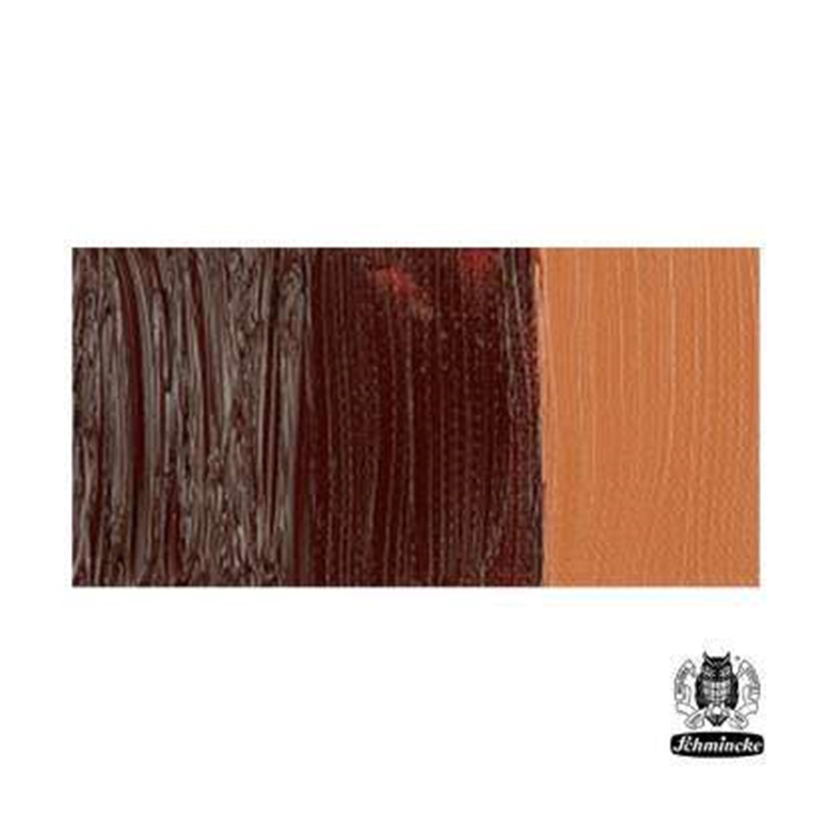Schmincke Norma 35 ml Yağlı Boya Translucent Red Brown Seri 1