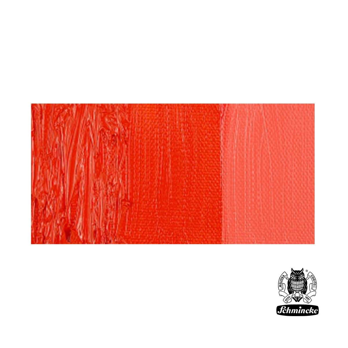 Schmincke Norma 35 ml Yağlı Boya Vermilion Red Deep Seri 2