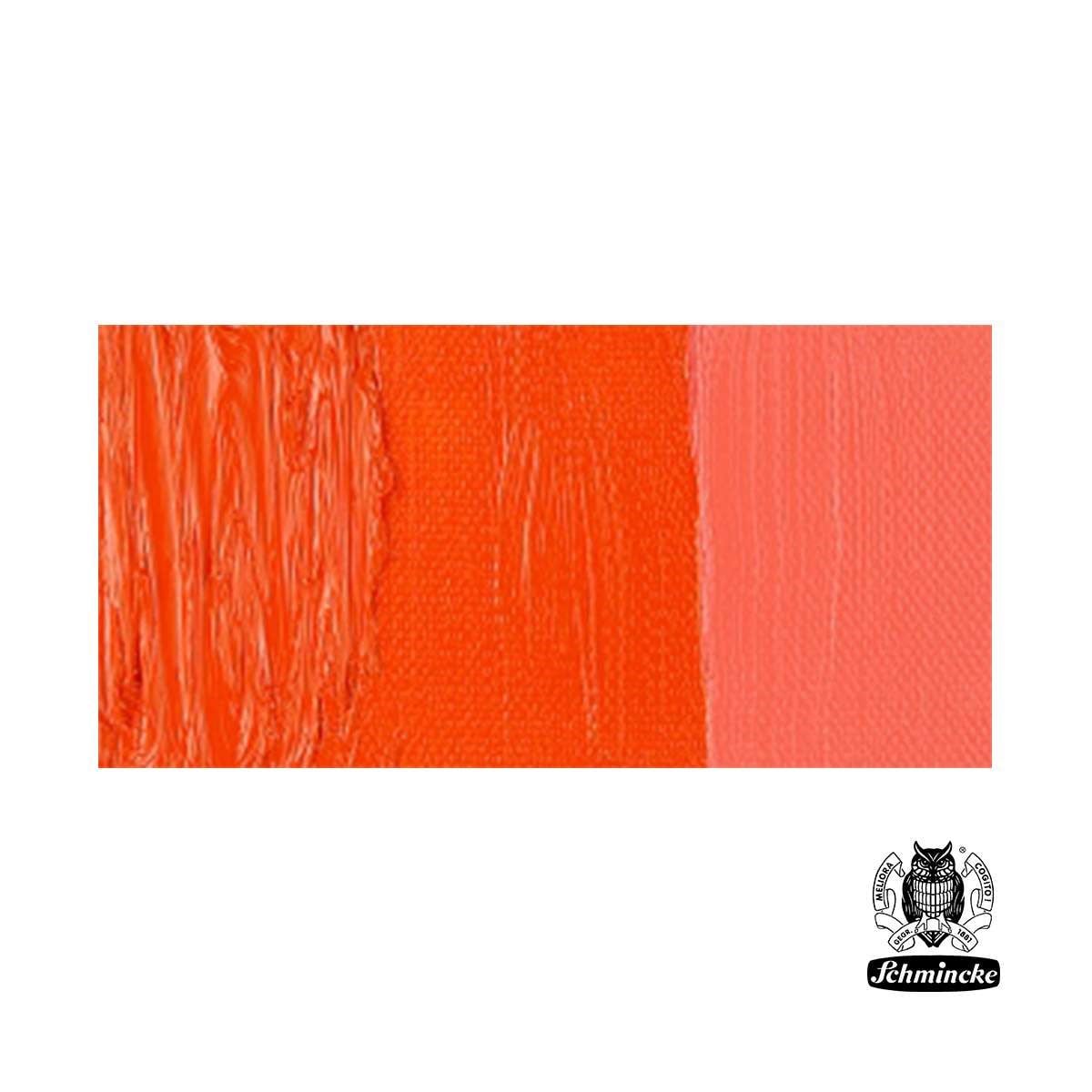 Schmincke Norma 35 ml Yağlı Boya Vermilion Red Light Seri 2