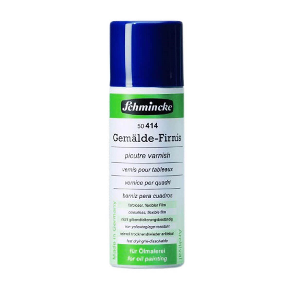 Schmincke Picture Varnish Resim Verniği 300ml 50414Schmincke Picture VarnishYardımcı MalzemelerSchmincke