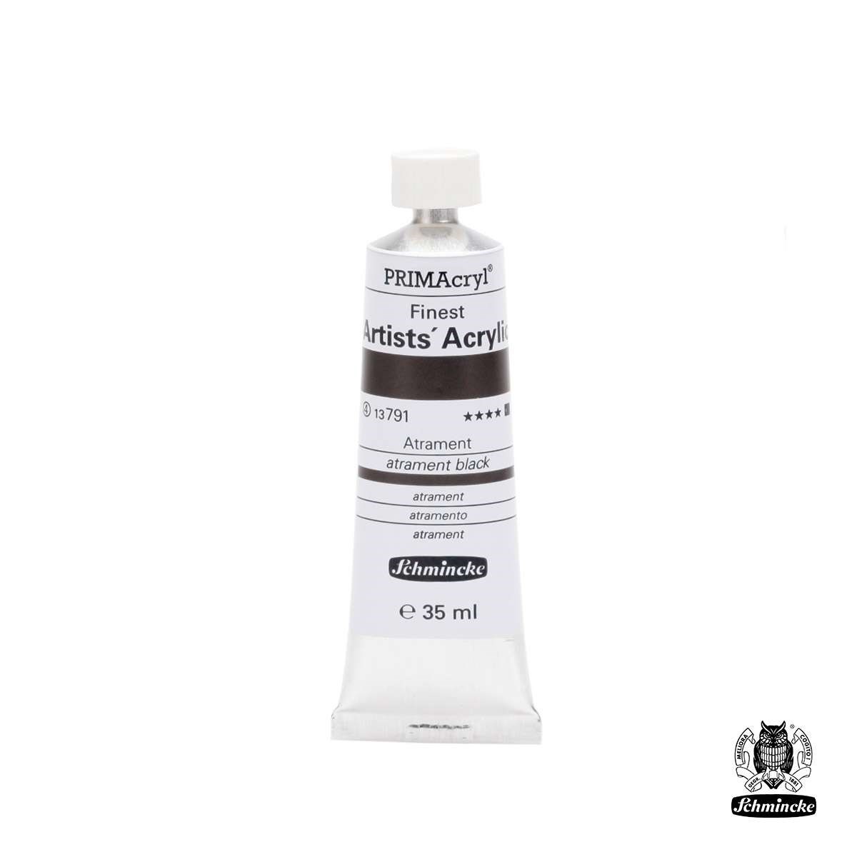 Schmincke PRIMAcryl Akrilik Boya 35ml Atrament Black Seri 4