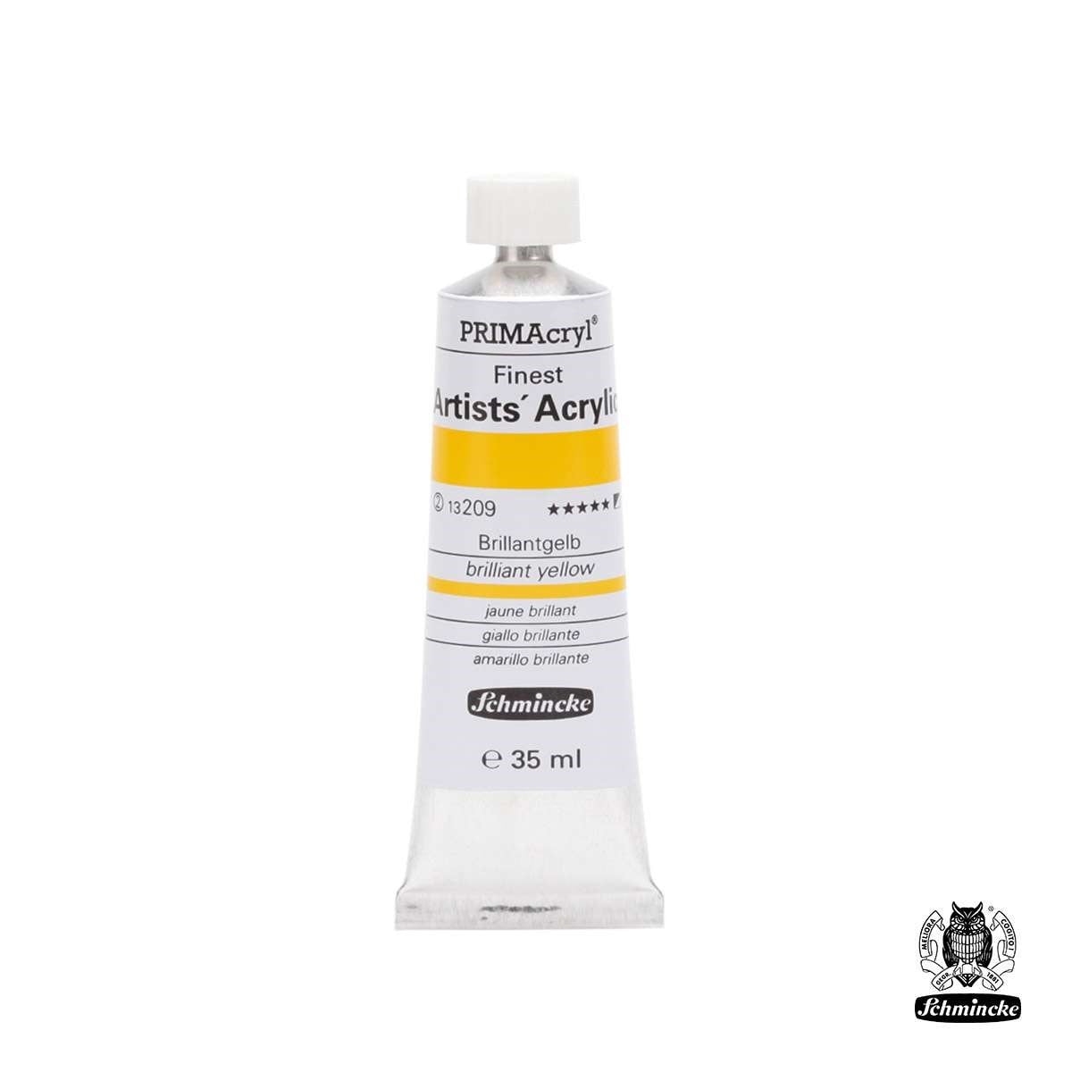 Schmincke PRIMAcryl Akrilik Boya 35ml Brilliant Yellow Seri 2