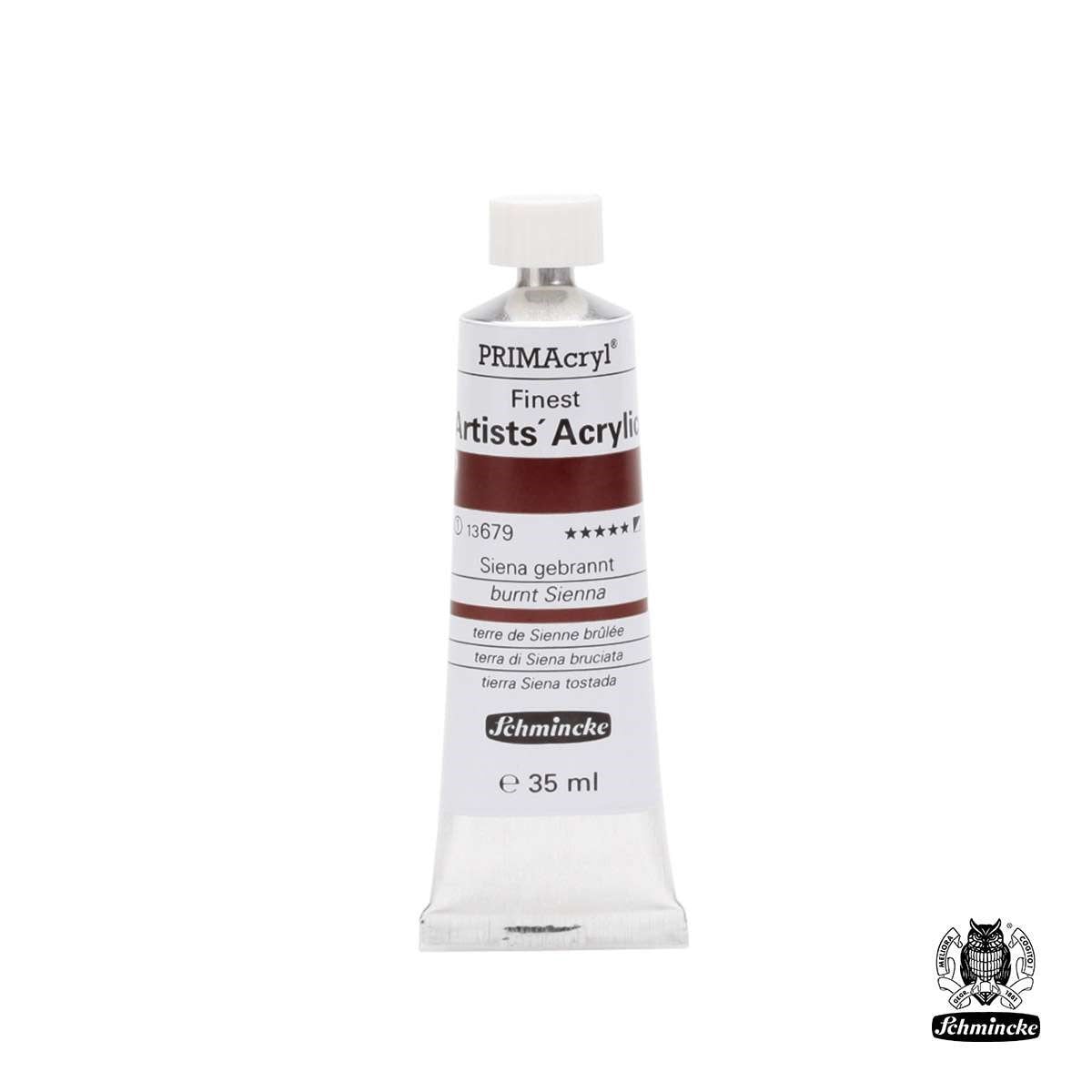 Schmincke PRIMAcryl Akrilik Boya 35ml Burnt Sienna Seri 1