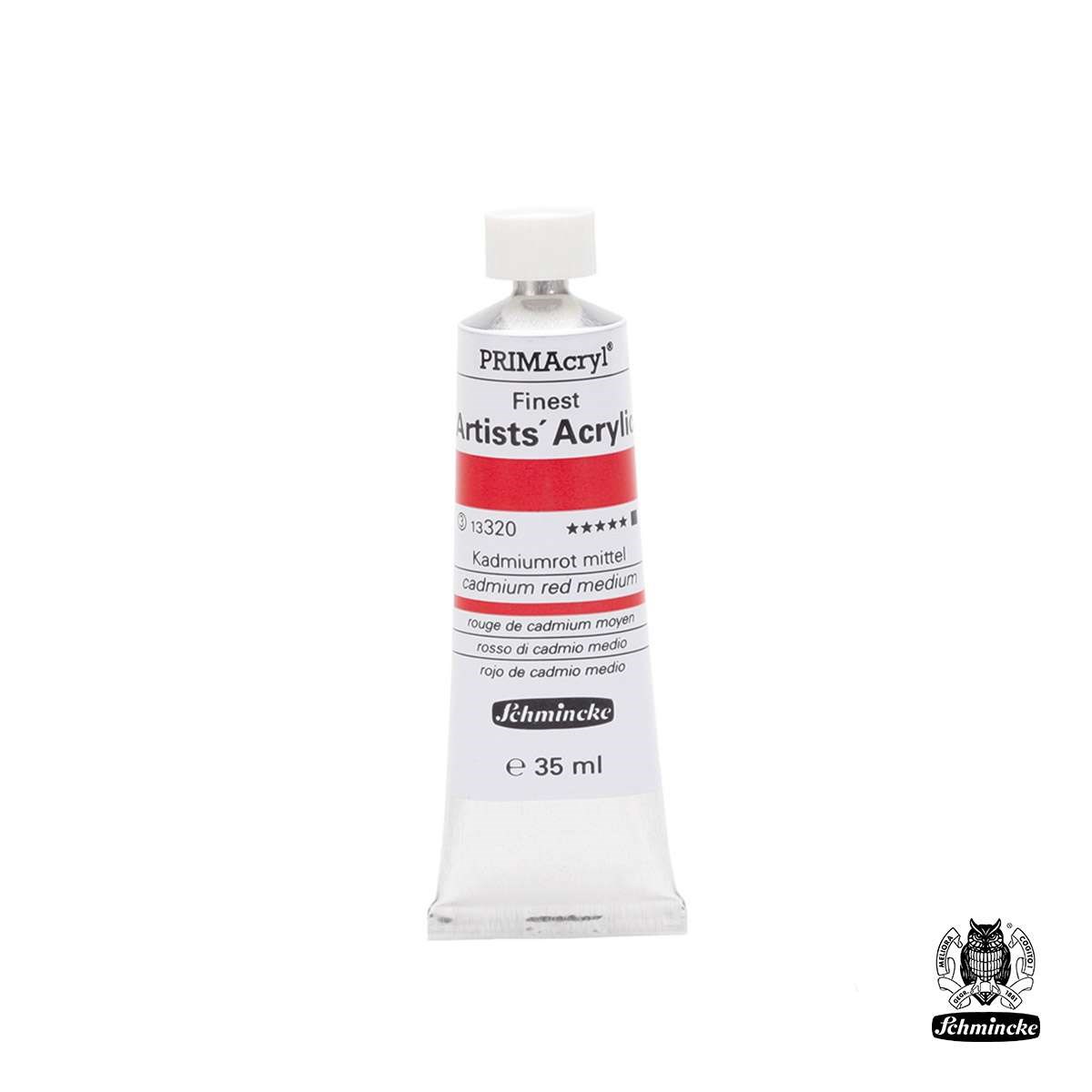 Schmincke PRIMAcryl Akrilik Boya 35ml Cadmium Red Medium Seri 3